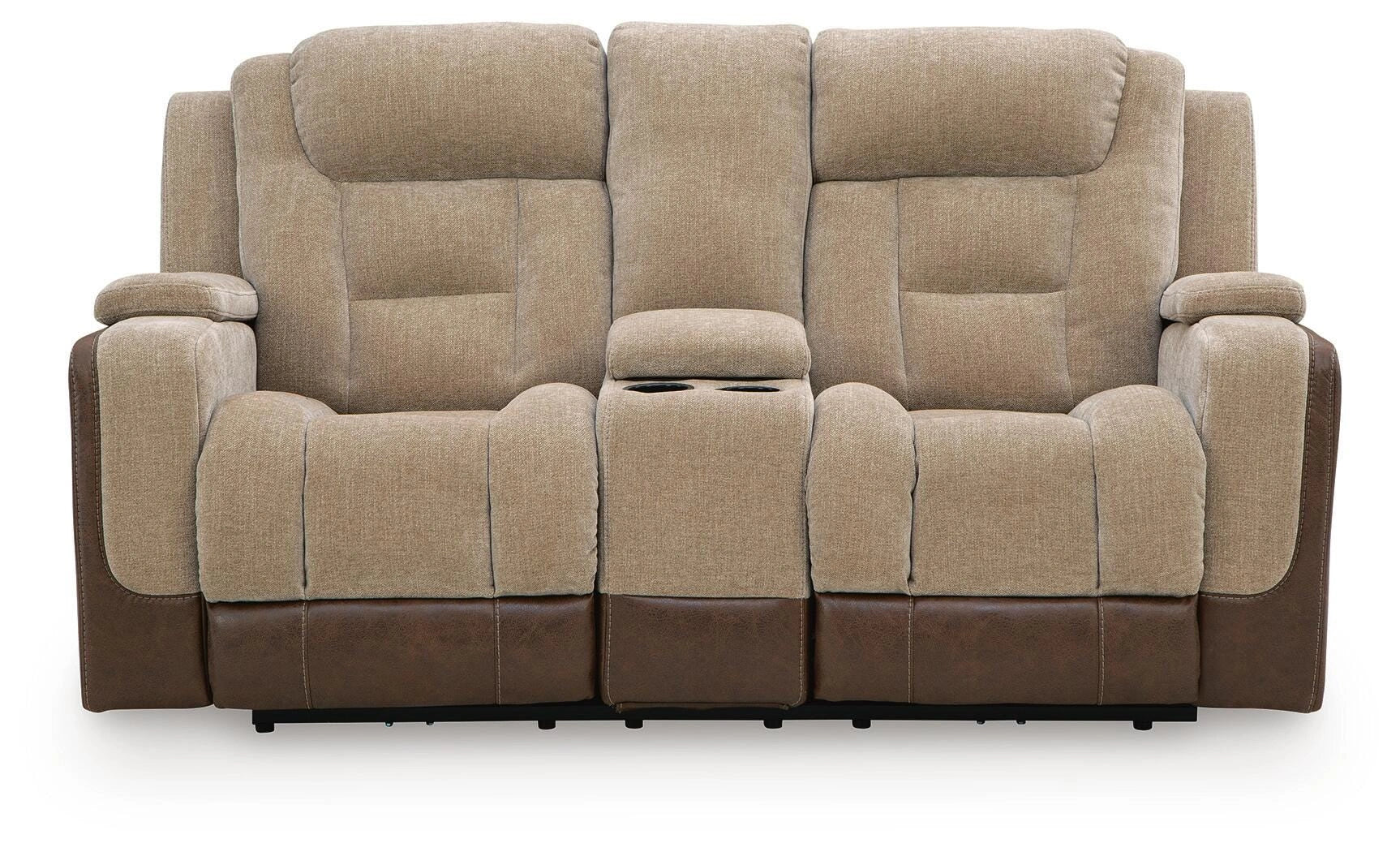 Mixed Motion Loveseat