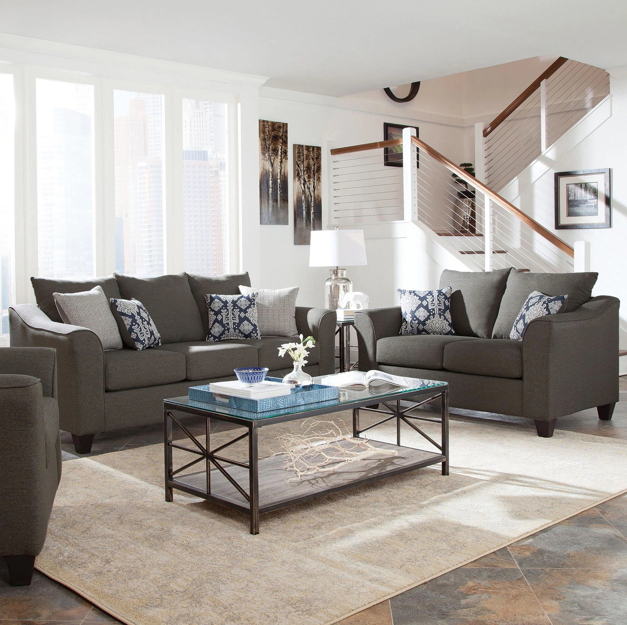 Salizar Sofa Set