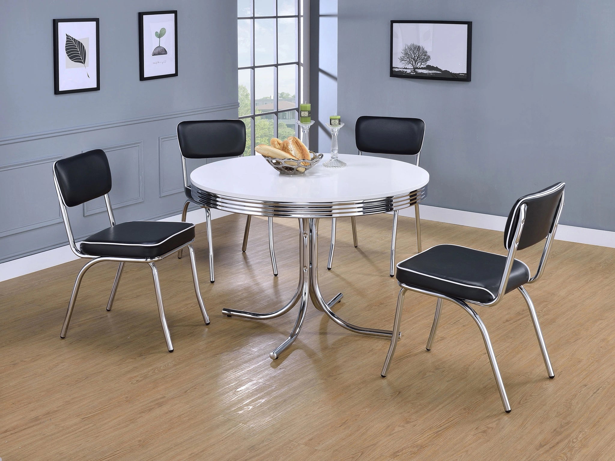 Retro Dining Side Chair