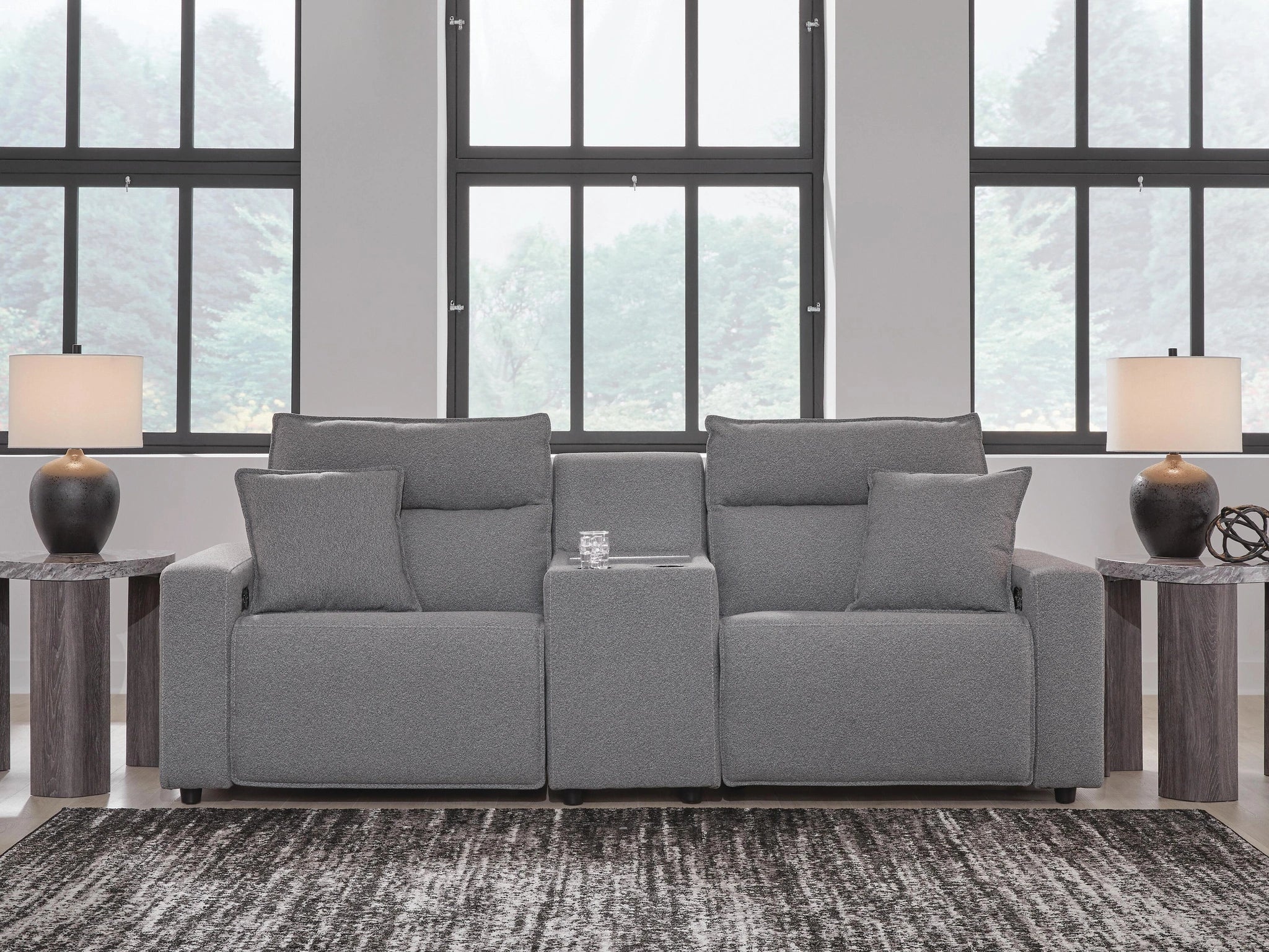 Modmax II Power Reclining Sectional with Console