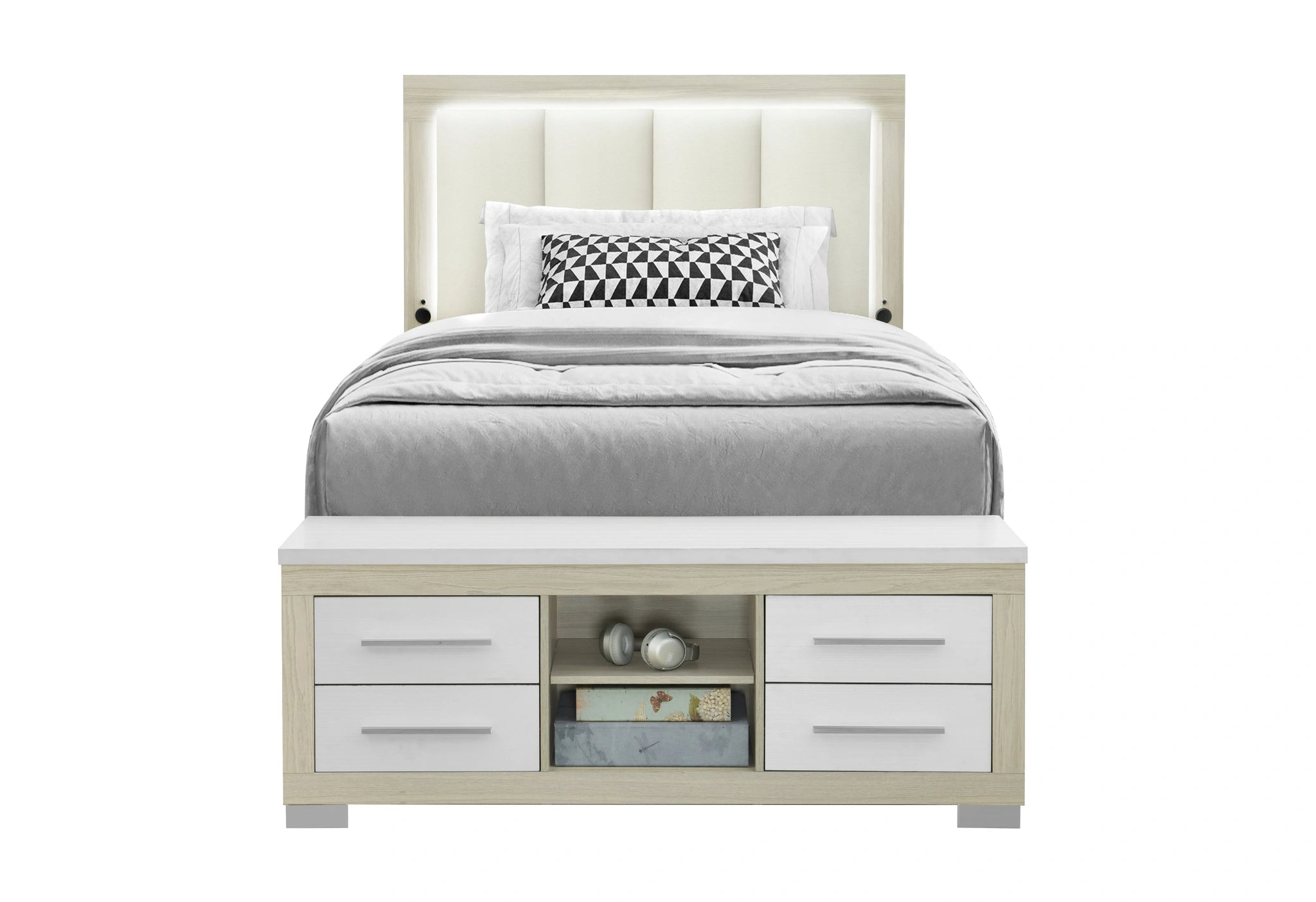 Emma Bed with LED and USB