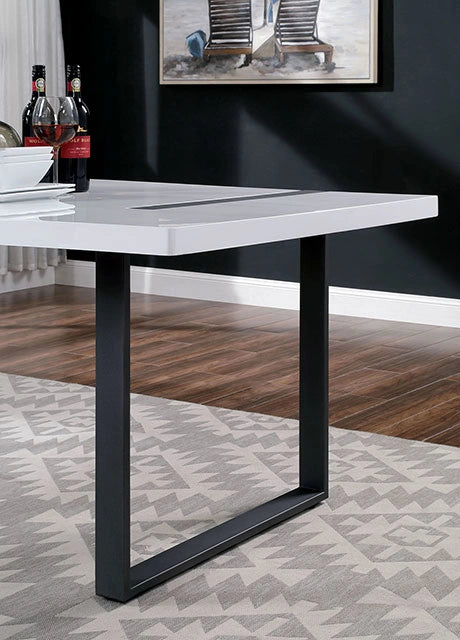 Alessia 7 Pc Dining Table Set