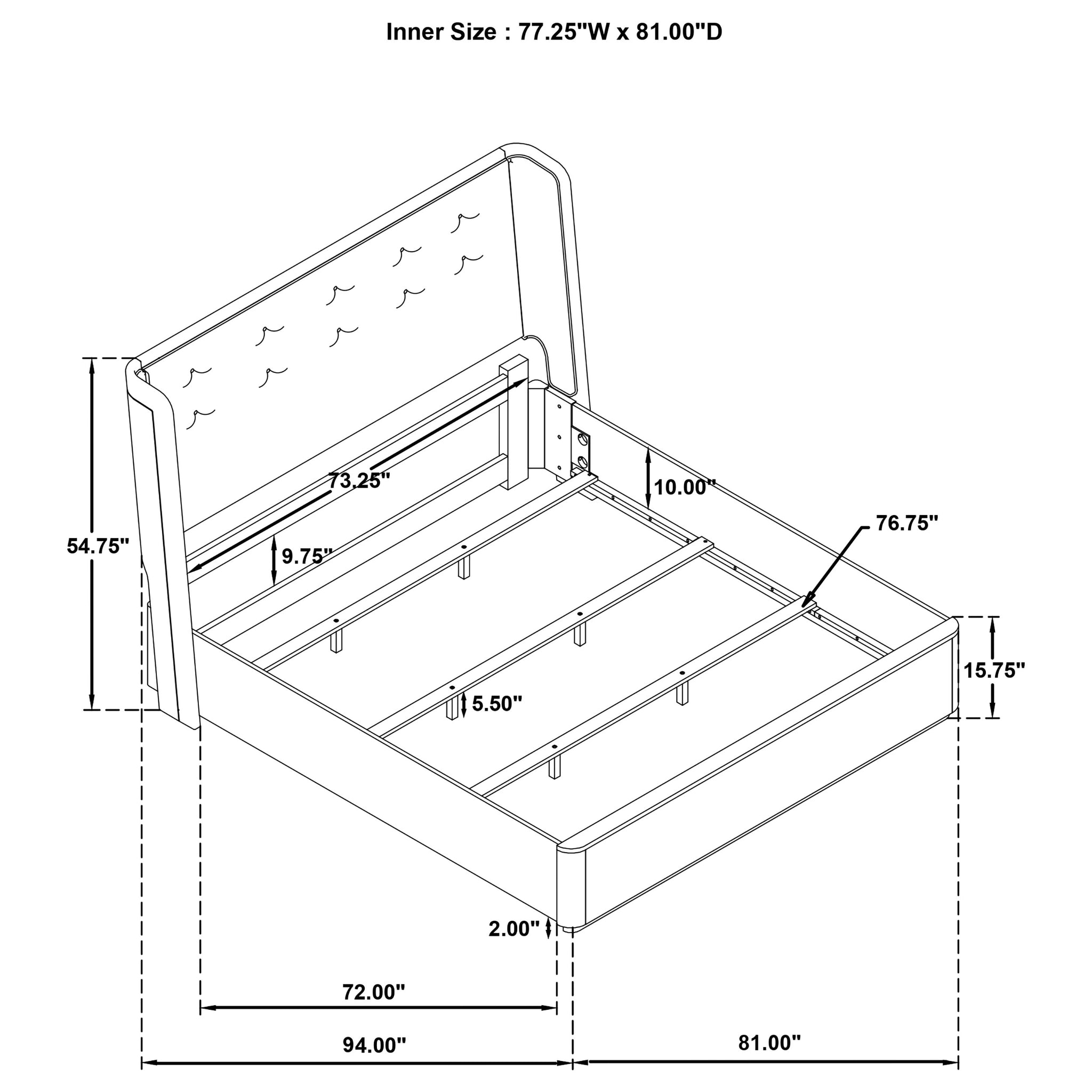 Leandro Bedroom Set