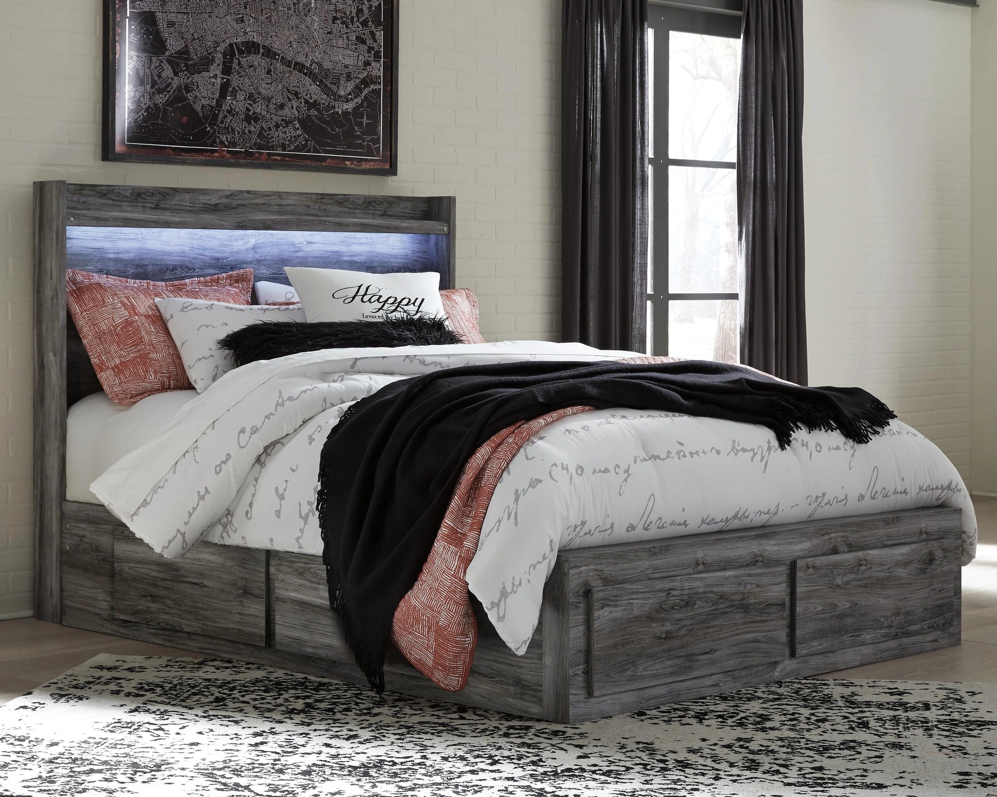 Baystorm Storage Bed