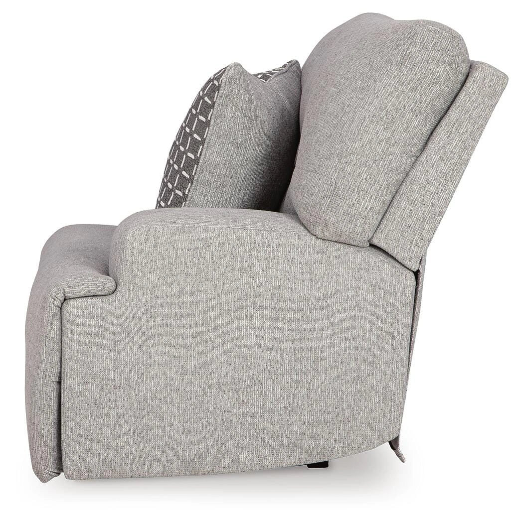 Acklen Place Power Reclining Sectional with Storage Console