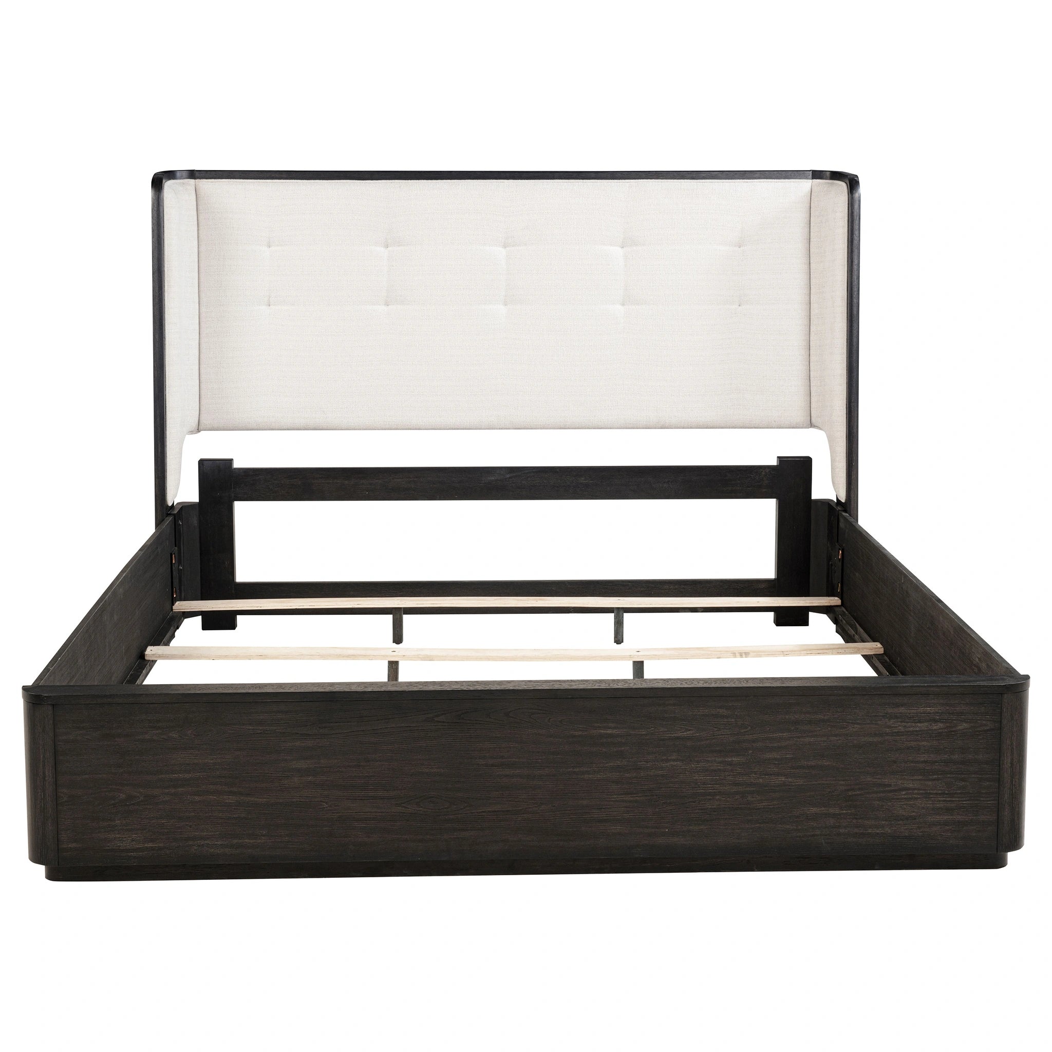 Leandro Wingback Bed
