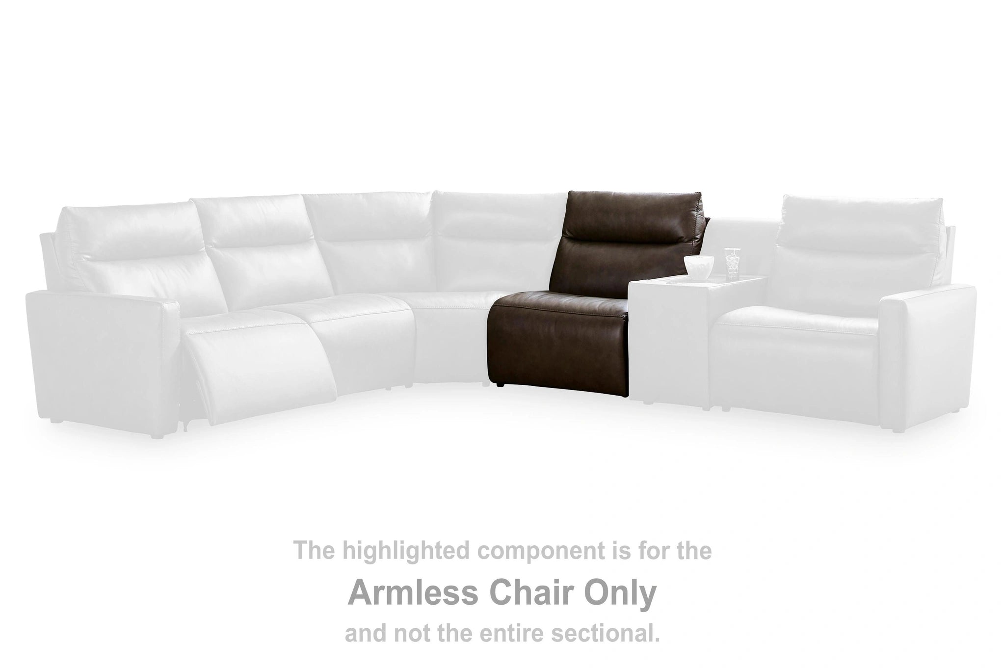 ModZ Power Sectional Reclining Sofa
