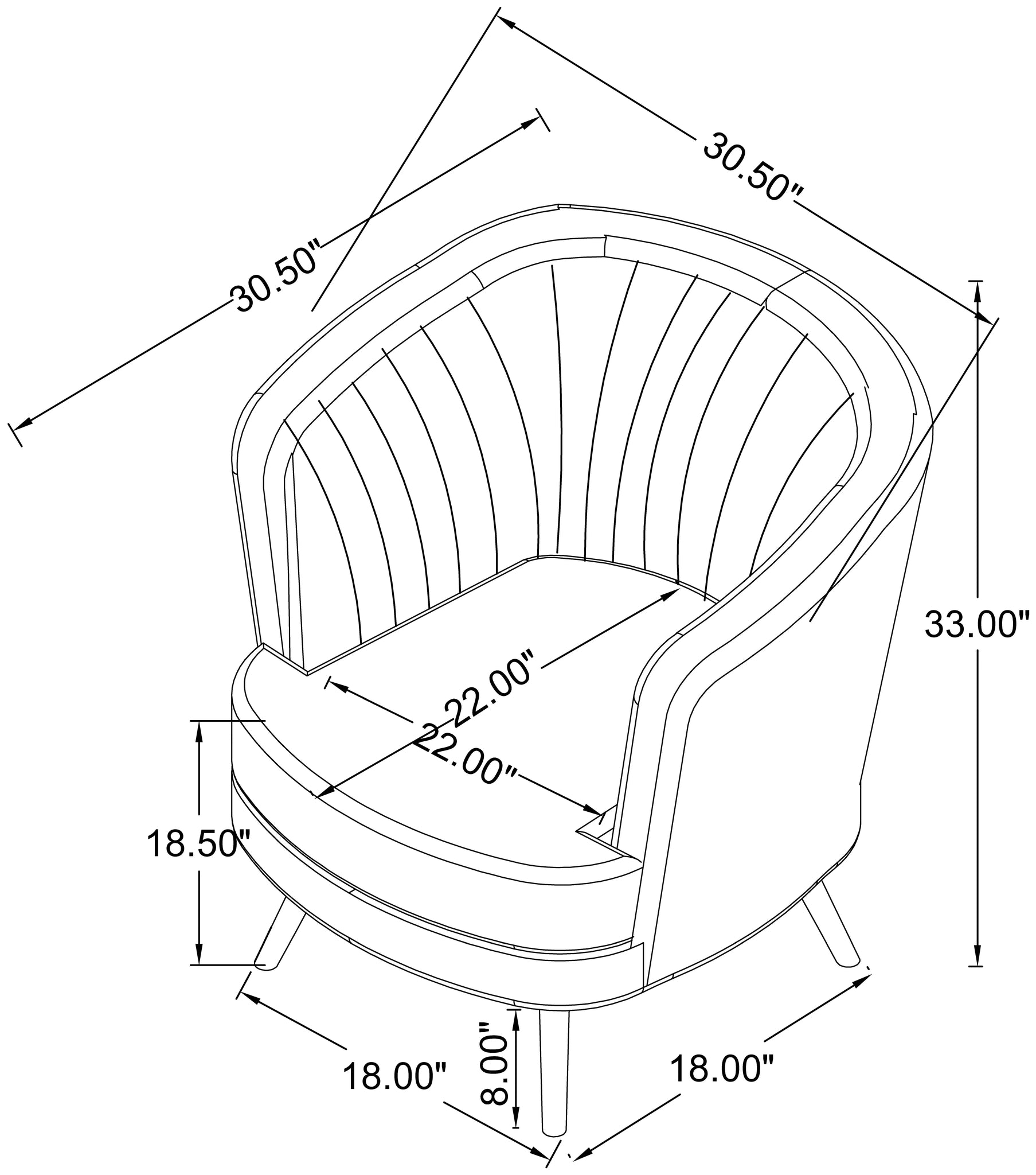 Sophia Accent Chair
