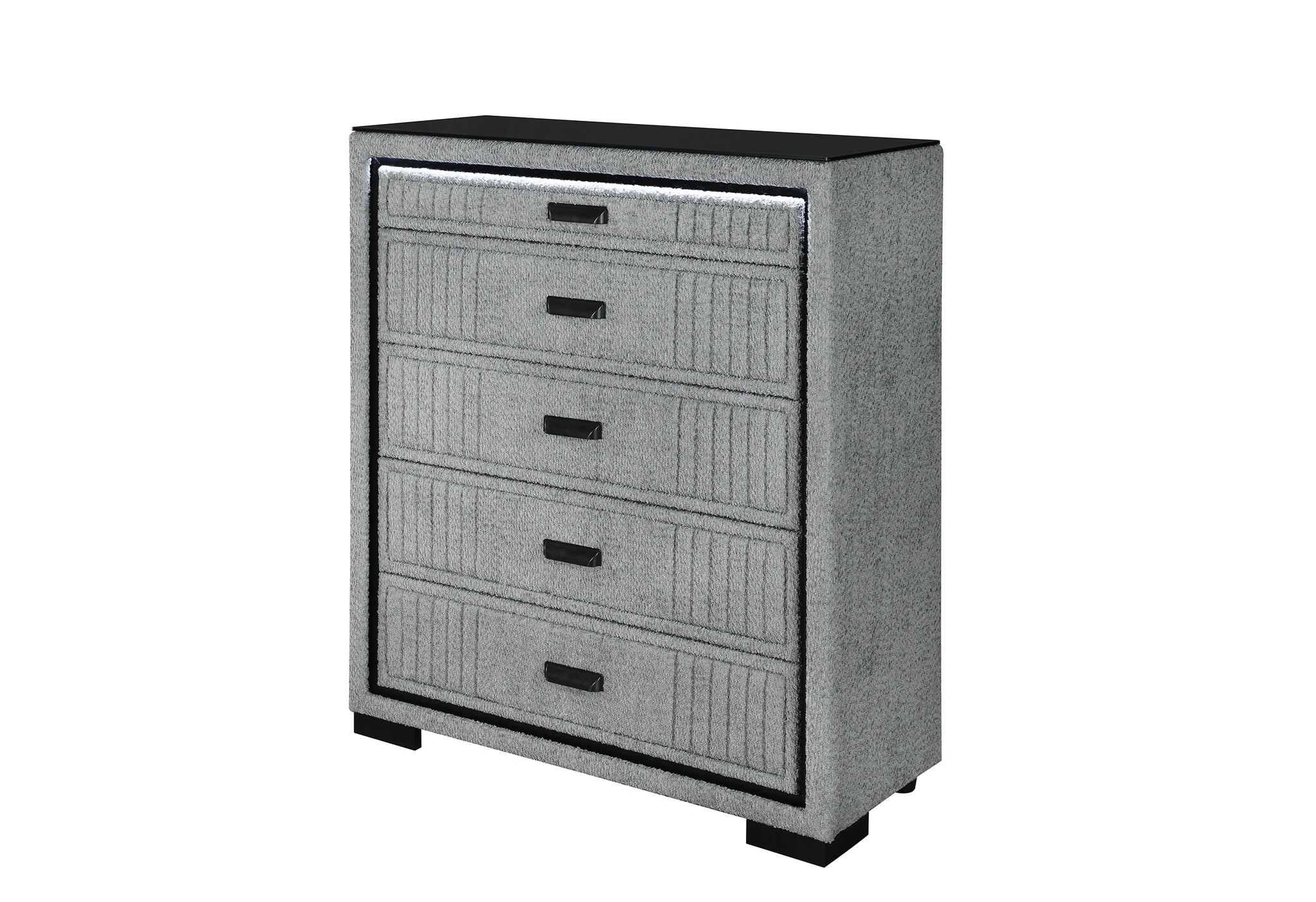 Isabella Grey Chest with LED