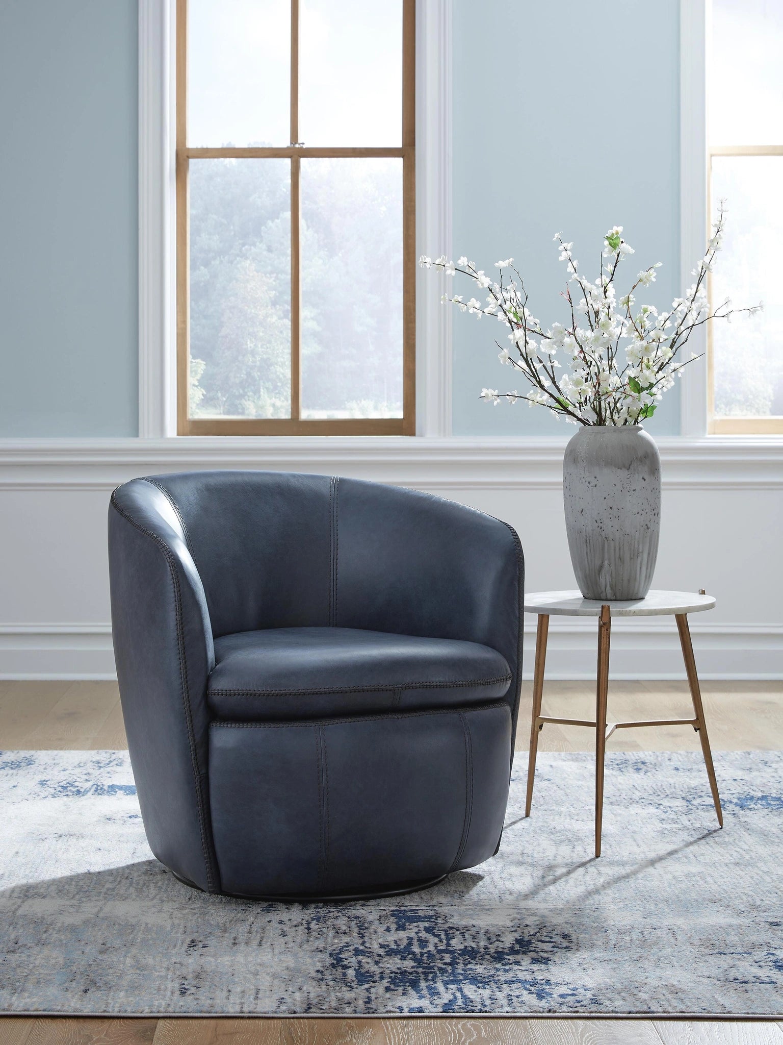 Kierreys Swivel Accent Chair