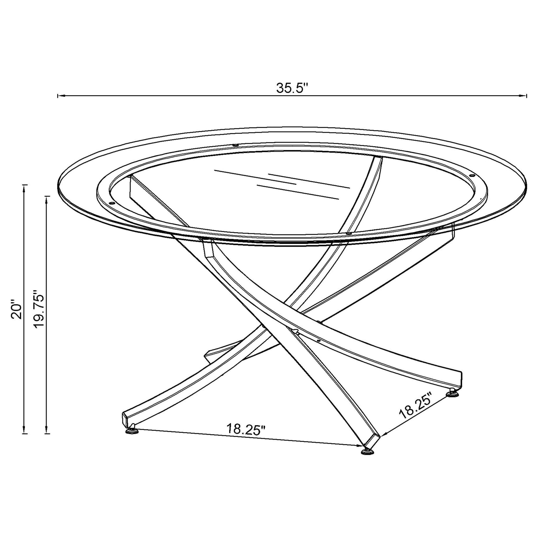Brooke Coffee Table Set