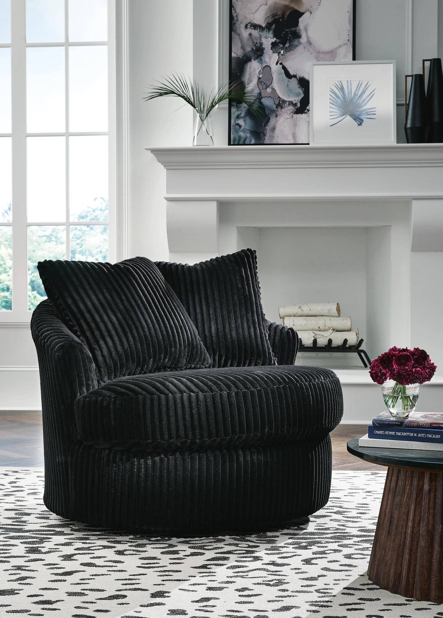 Gramwell Swivel Accent Chair