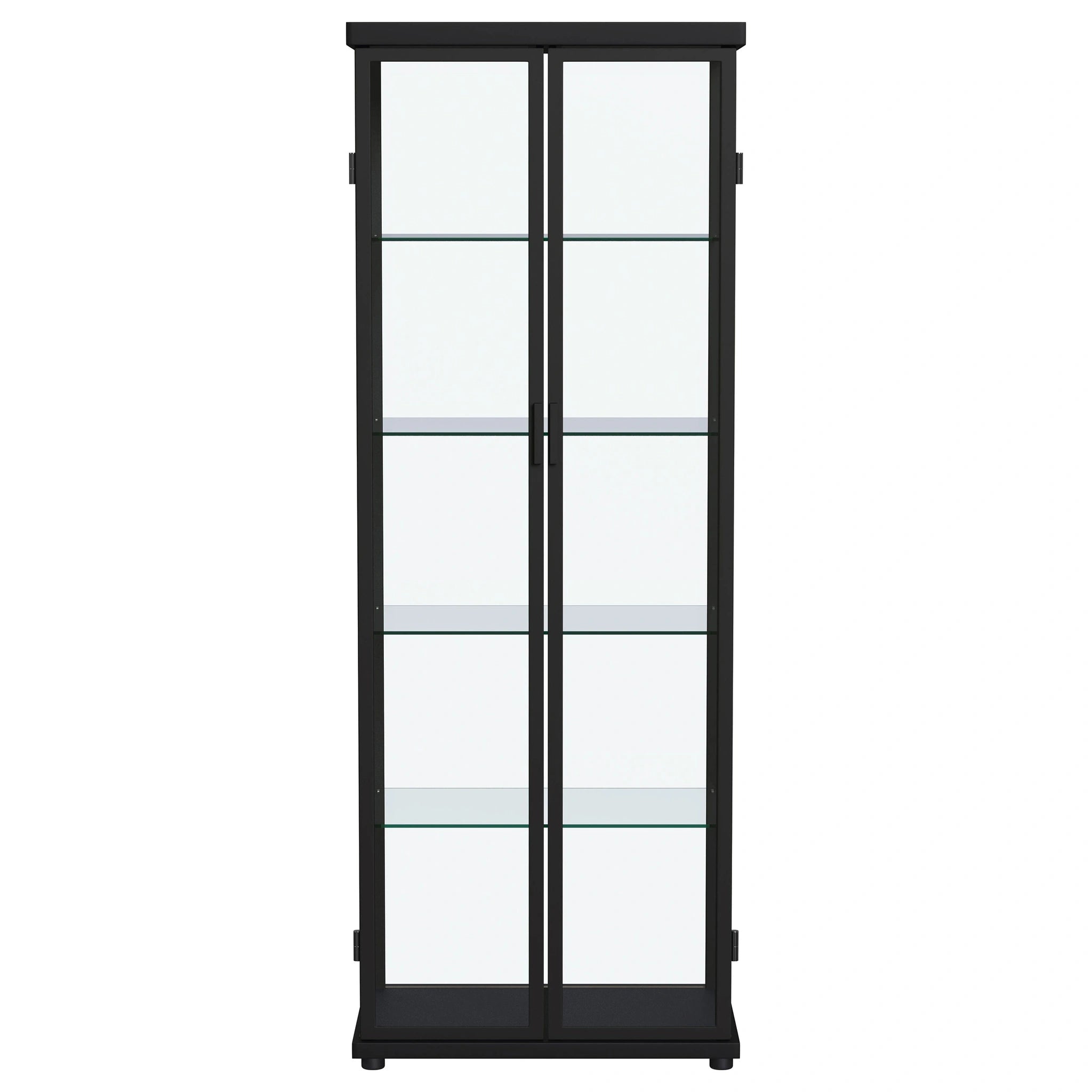 Aero Curio Cabinet with LED Lighting