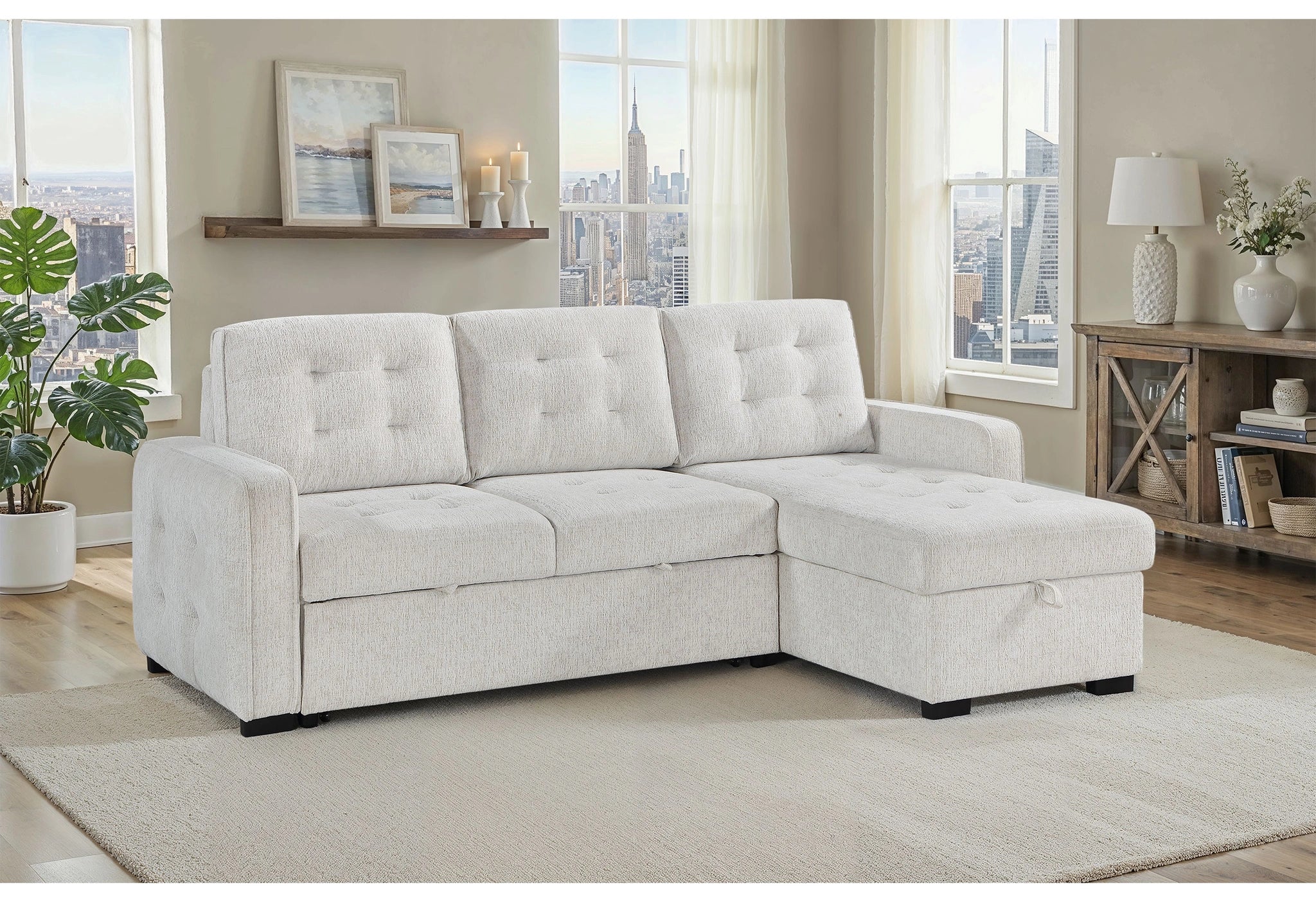 U0707 Reversible Sofa Bed