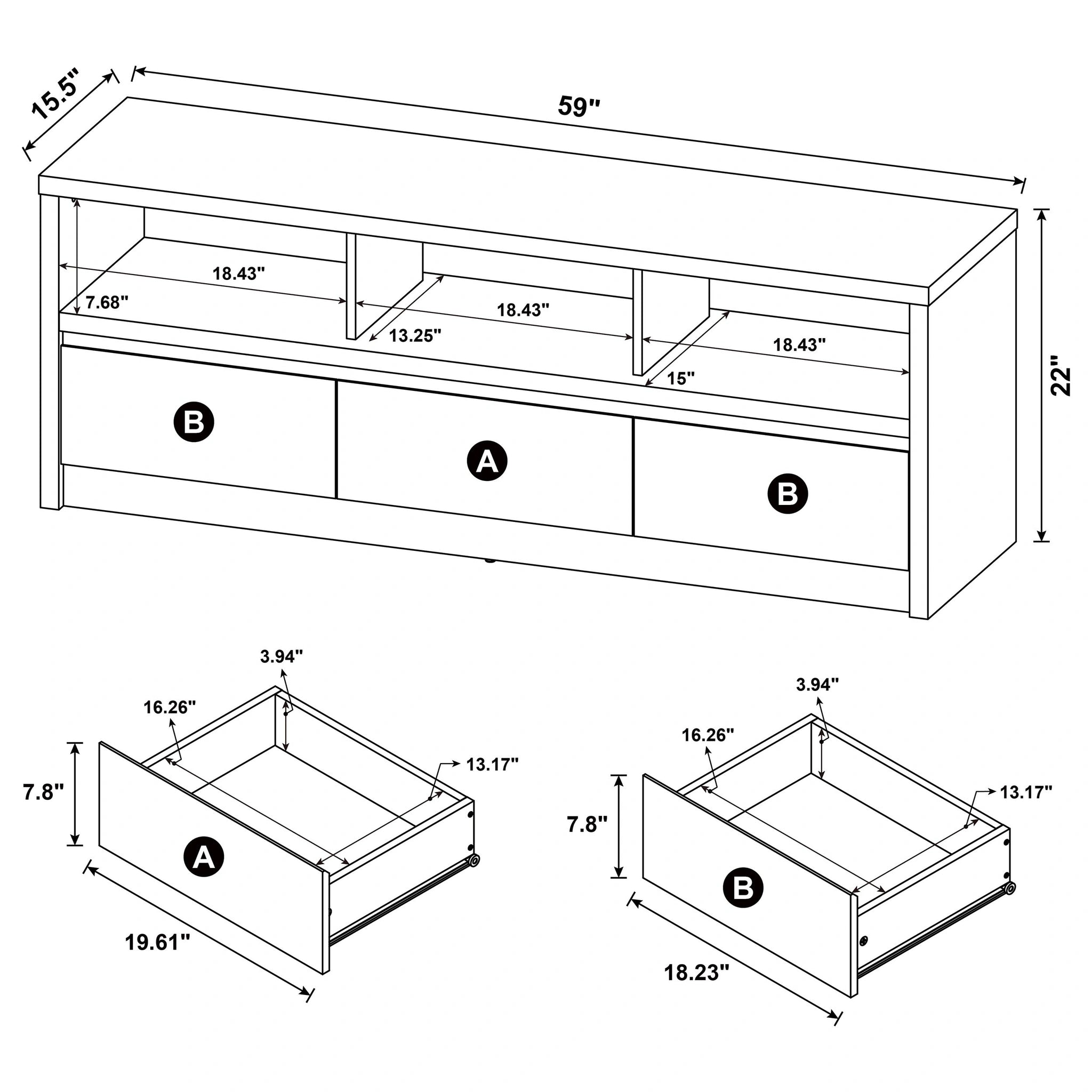 Rutland TV Stand