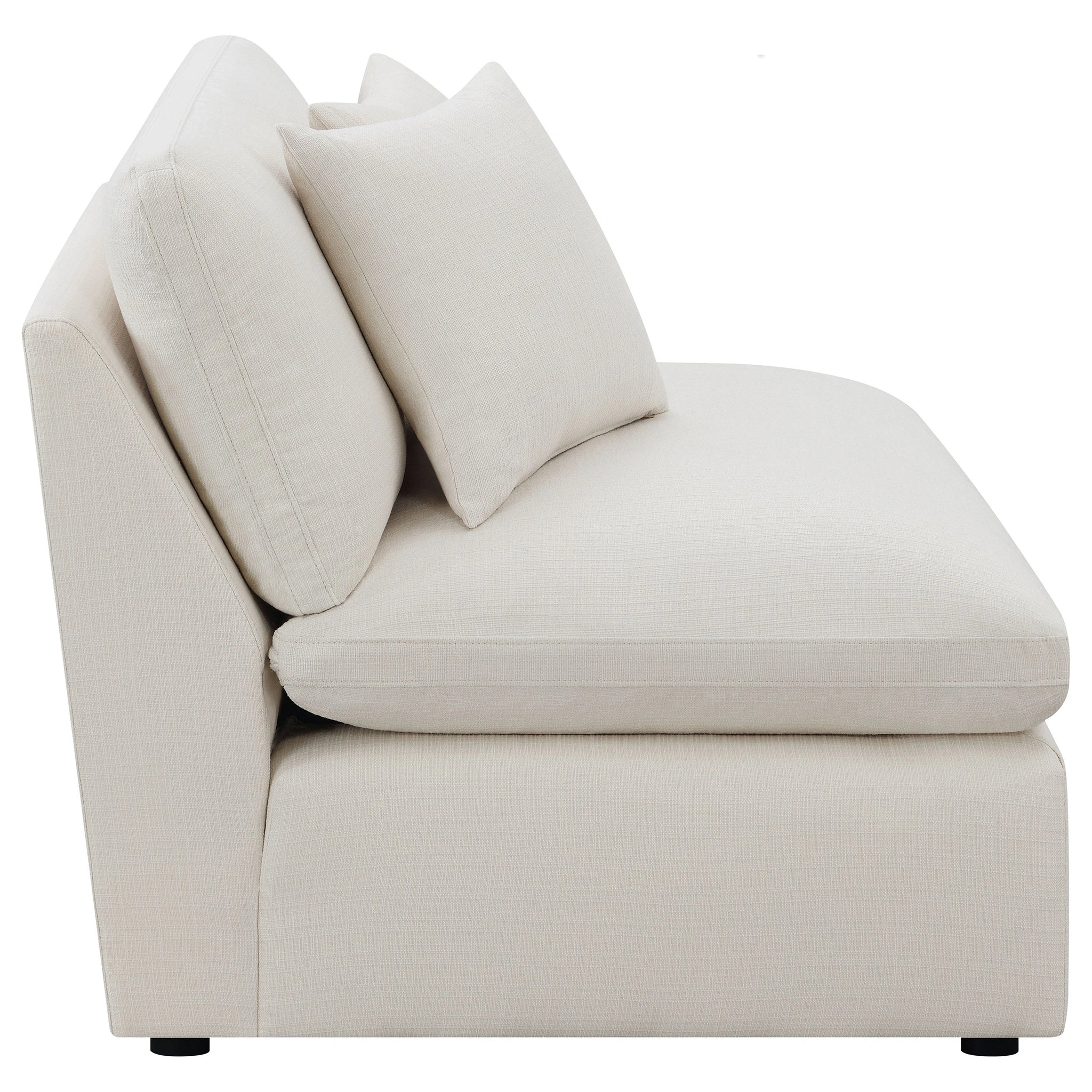 Hobson Armless Chair