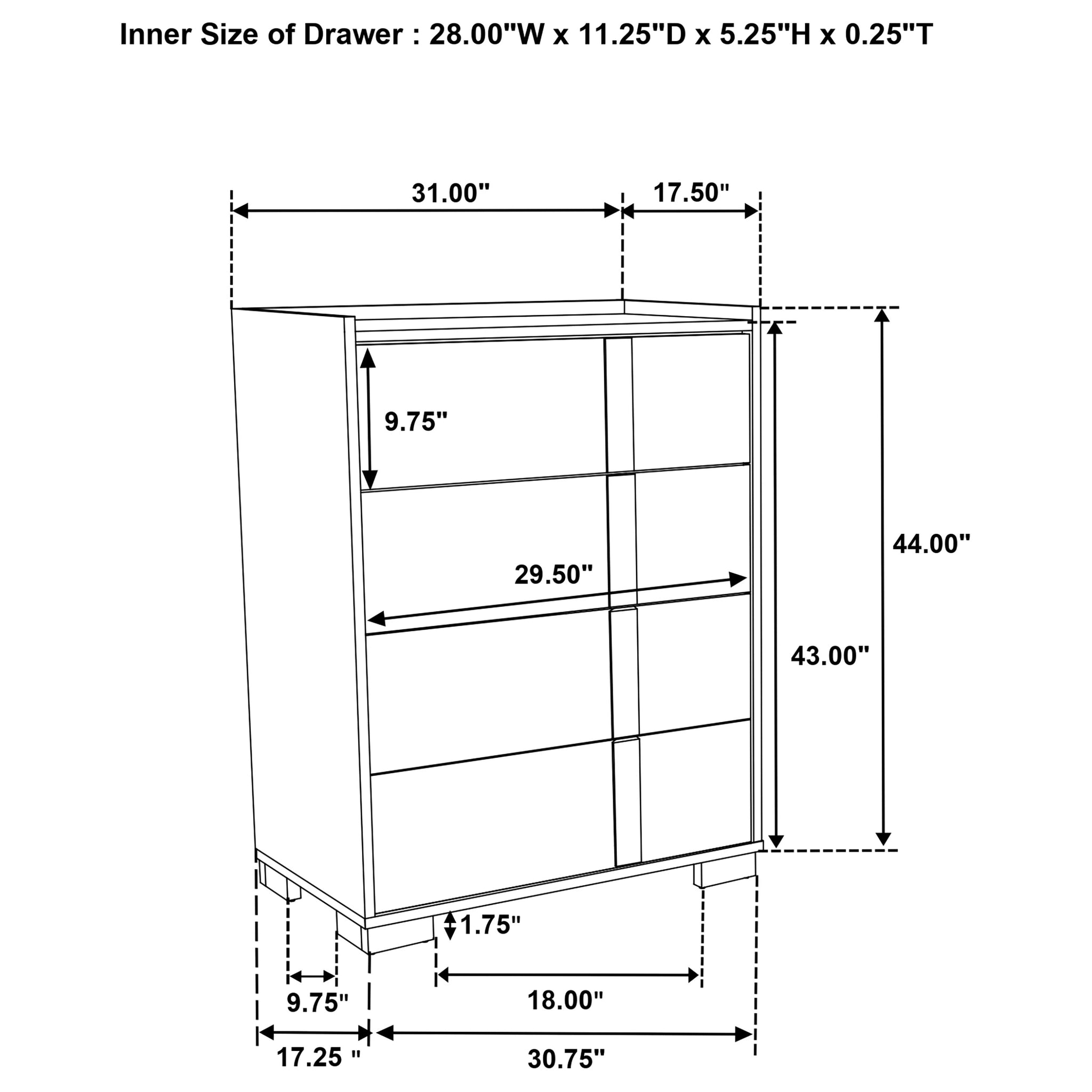 Hyland Chest of Drawers