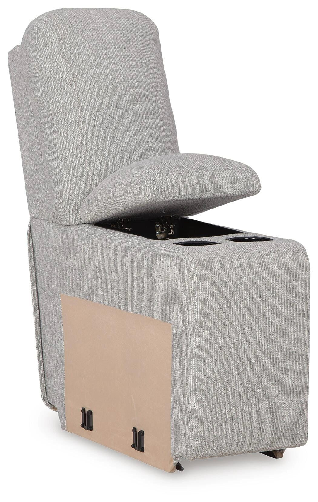 Acklen Place Power Reclining Sectional with Storage Console