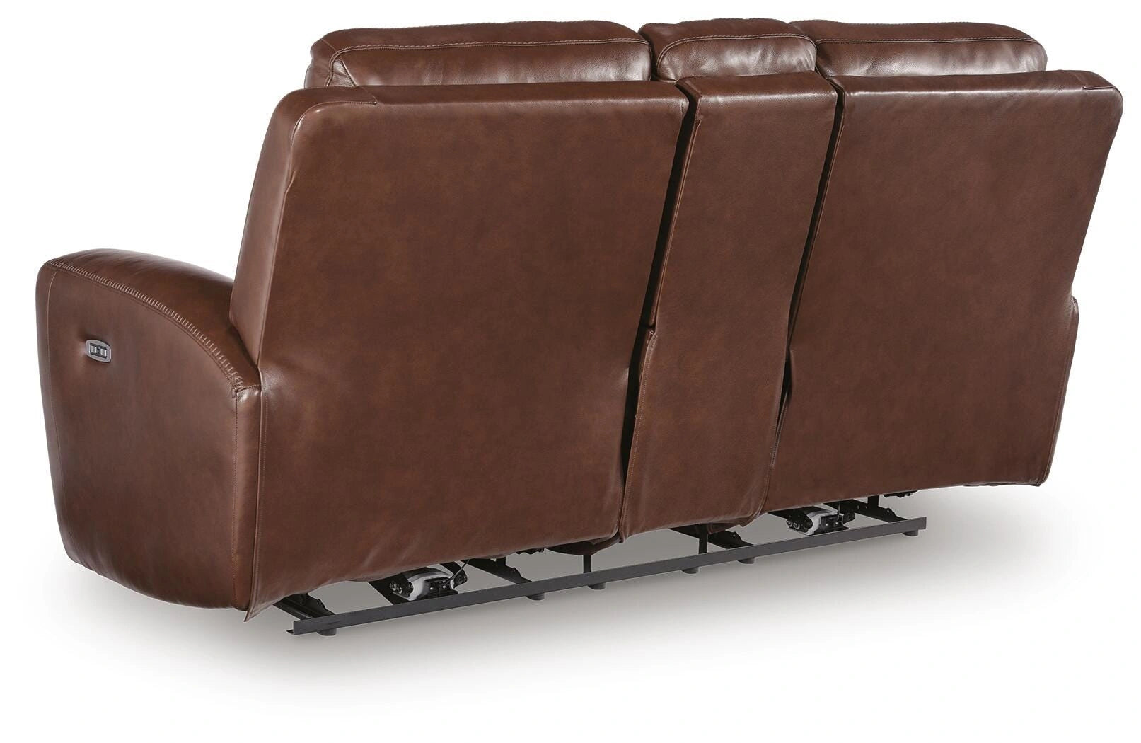 Next Move Power Reclining Loveseat with Console