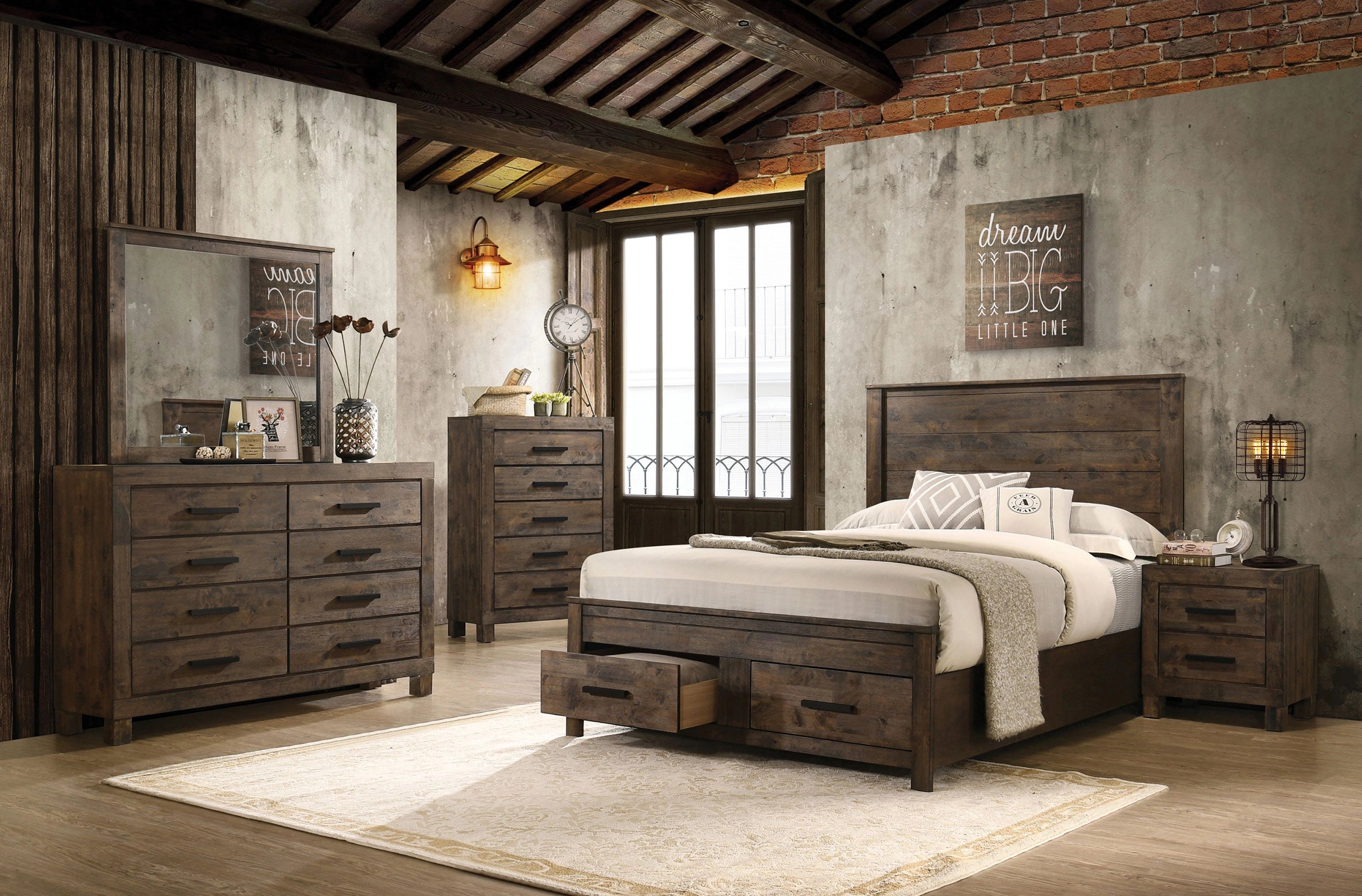 Woodmont Dresser with Mirror