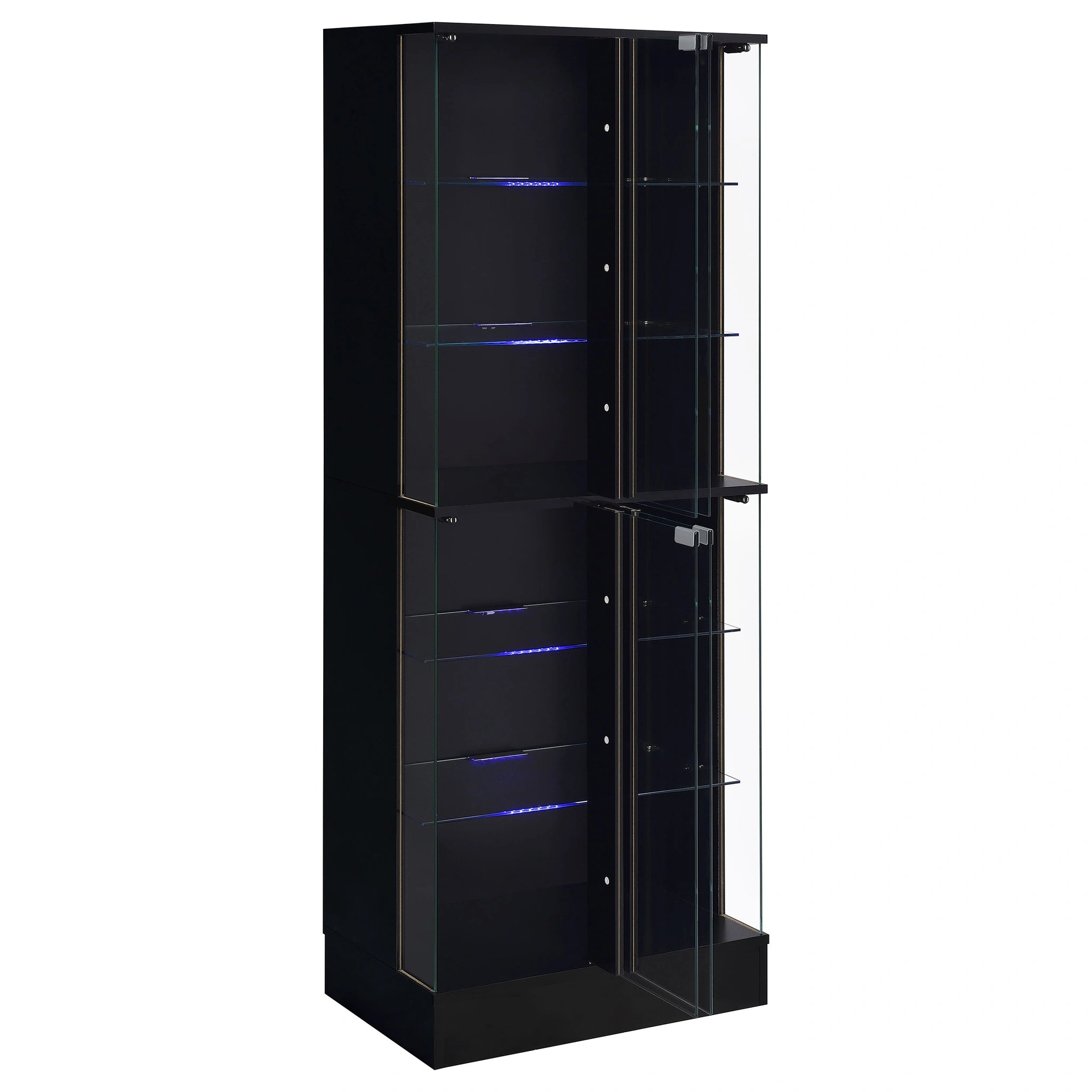 Cabra Curio Cabinet with LED Lighting