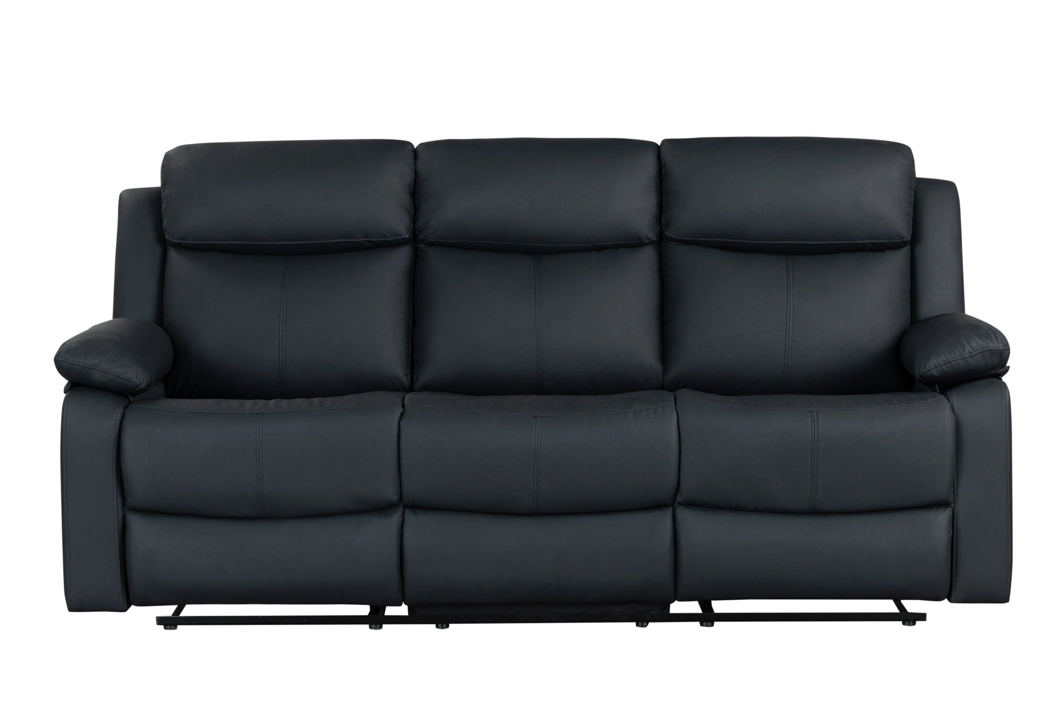 U6026 Pu 72A Reclining Sofa with LED