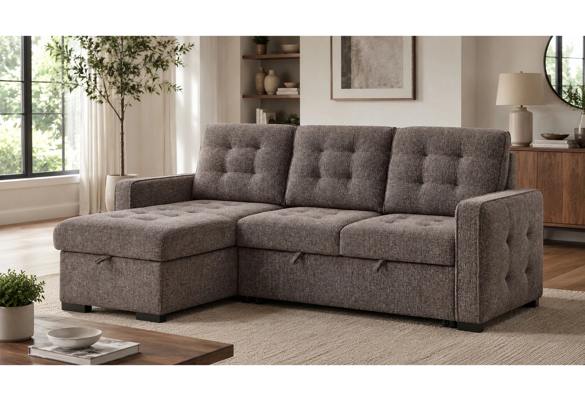U0707 Reversible Sofa Bed