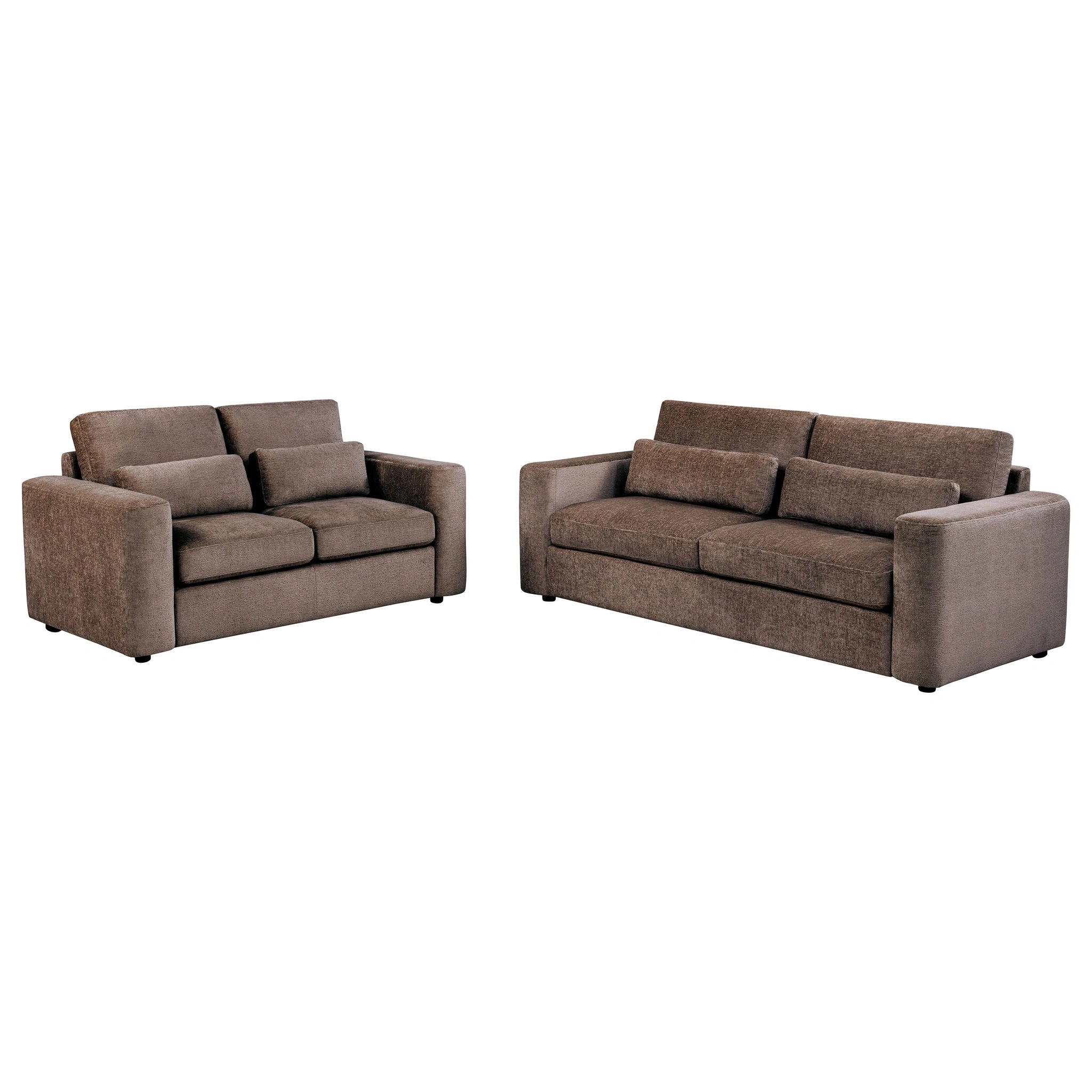 Amador Track Arm Sofa Set