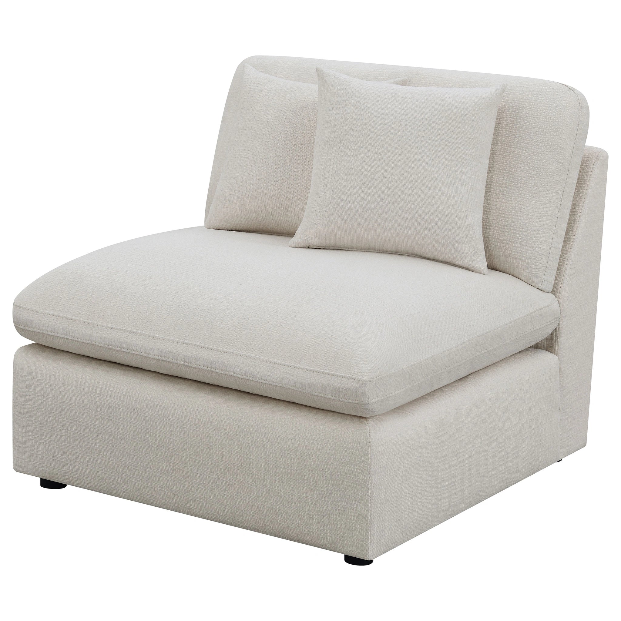 Hobson Armless Chair