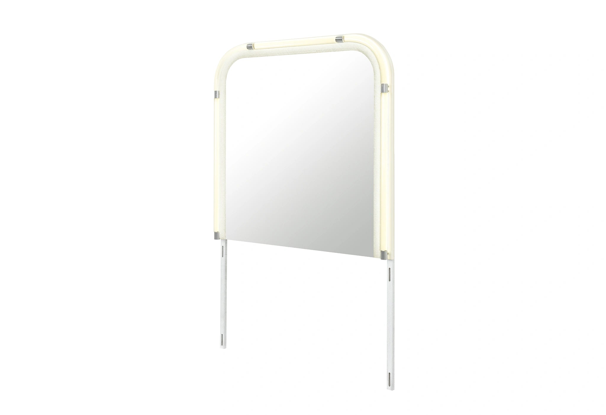 Lyra Beige Mirror with LED
