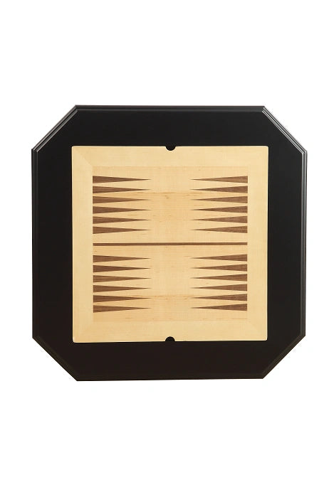 Bishop Black Game Table