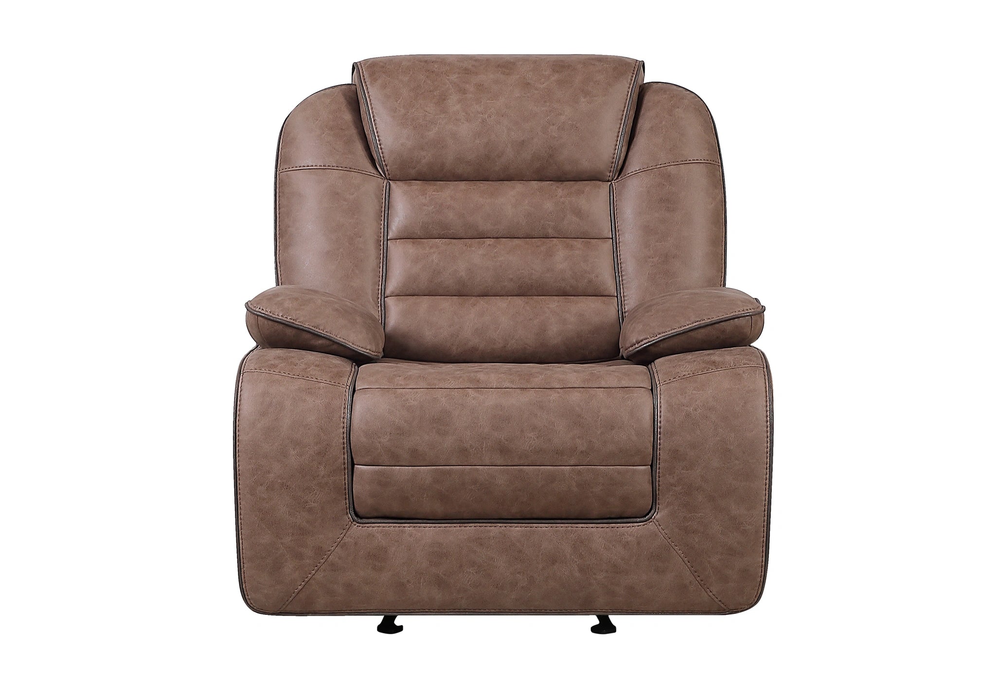 U2250 Brown Glider Recliner