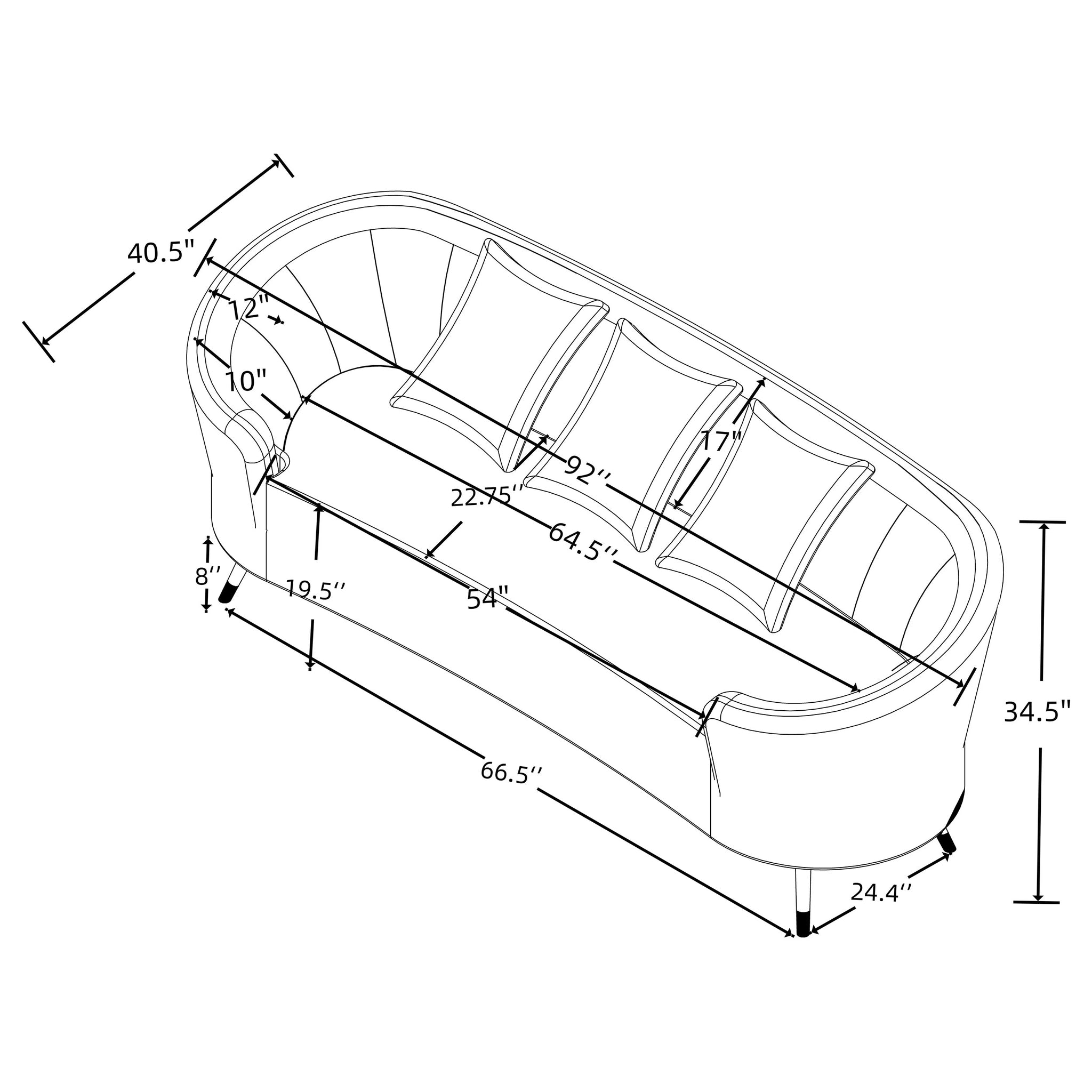 Ellorie Sofa
