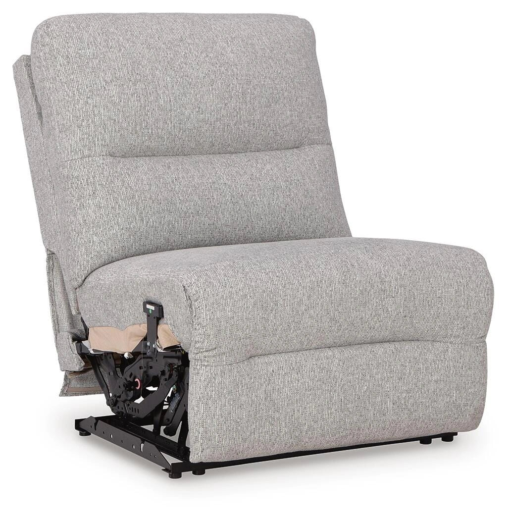 Acklen Place Power Reclining Sectional with Storage Console