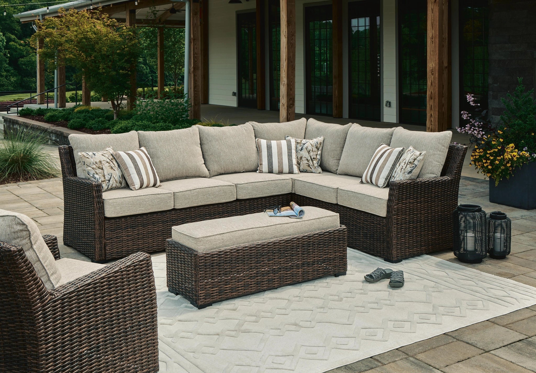 Brook Ranch Outdoor Package
