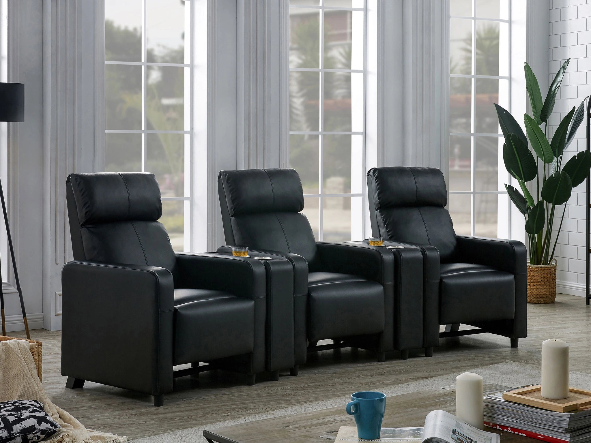 Toohey Home Theater Seating