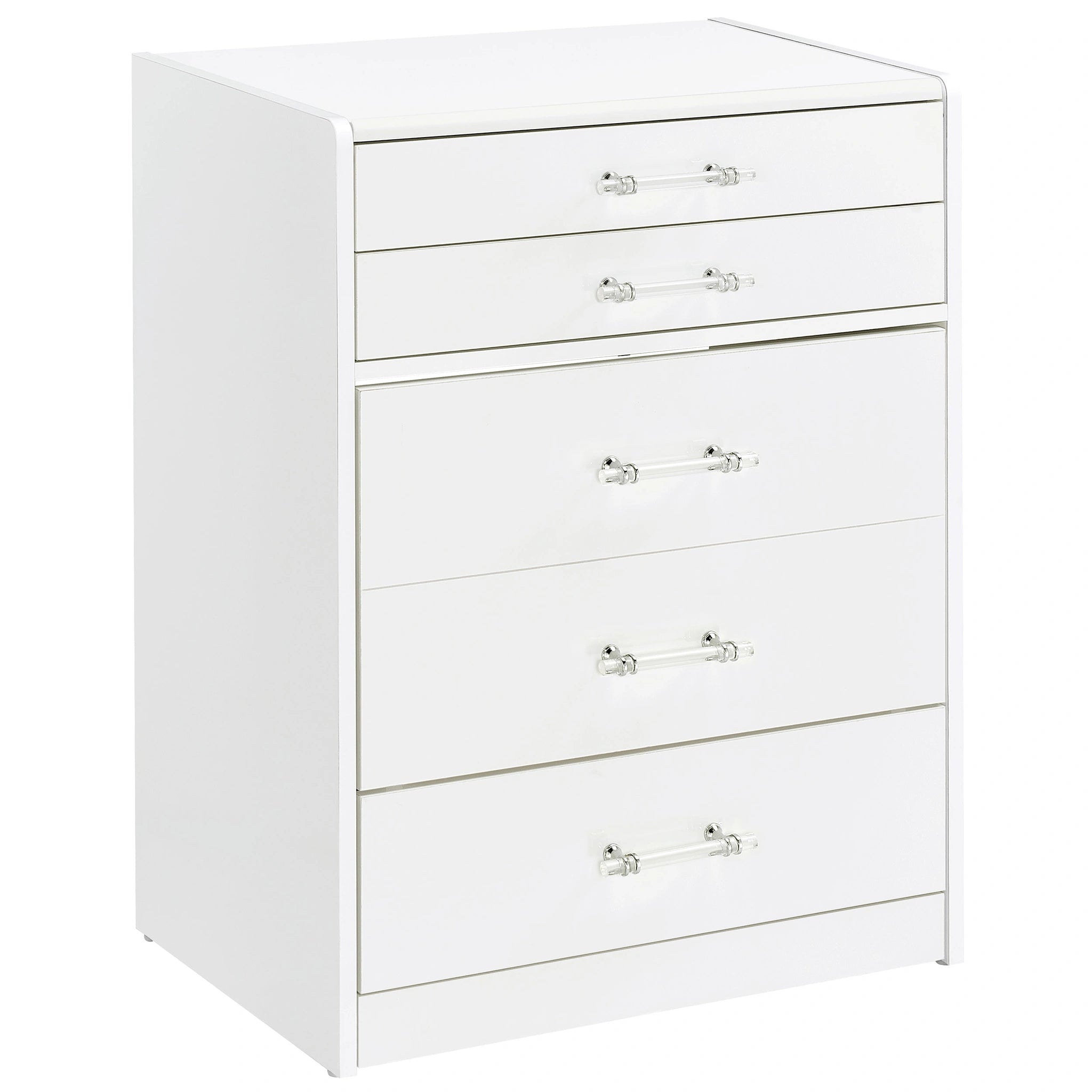 Danbury Makeup Vanity Table with LED Mirror and Stool