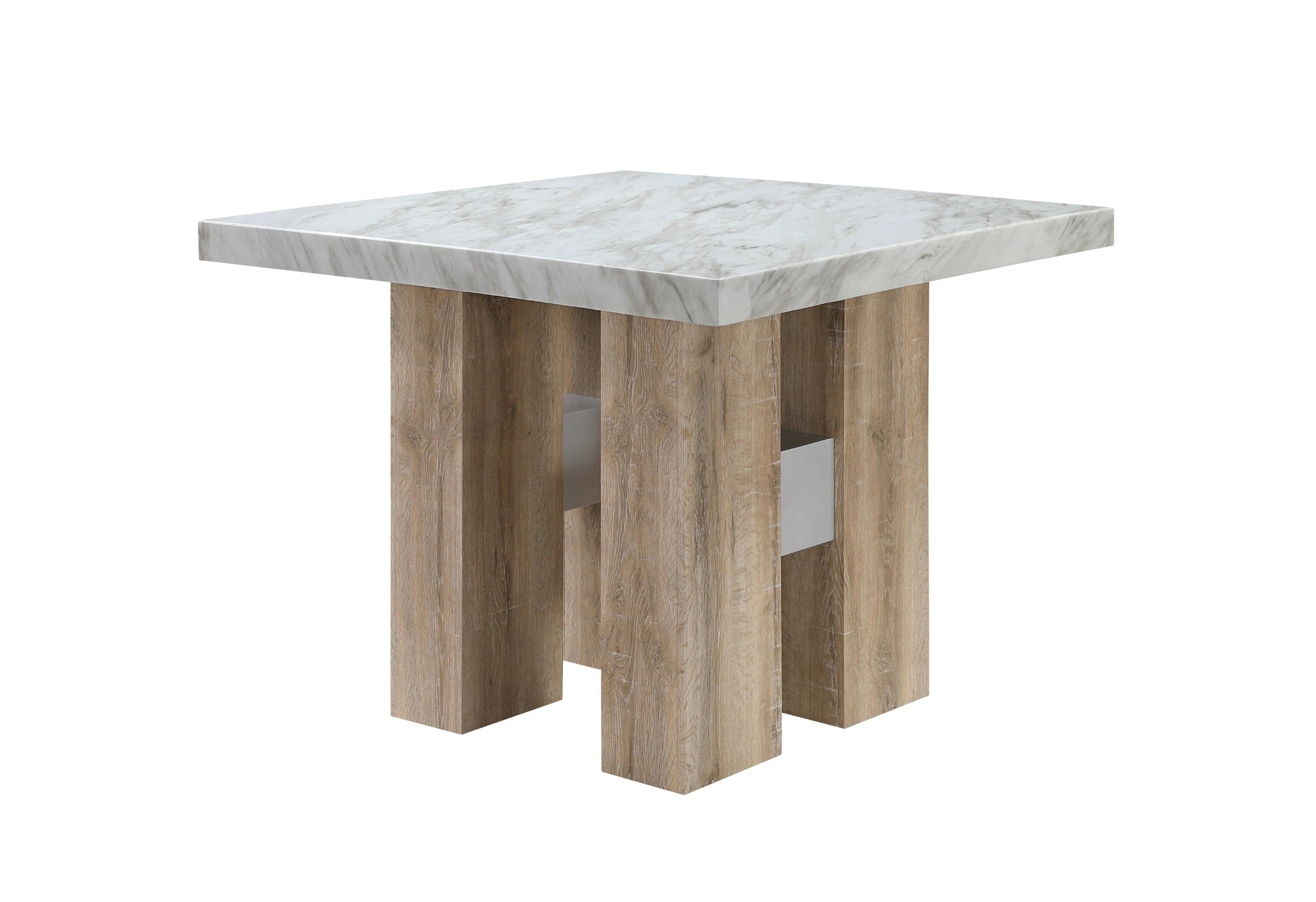 D04 Natural Bar Table