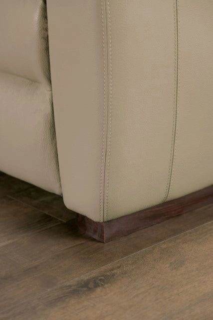 ALTAMURA Power Sofa, Gray & Beige