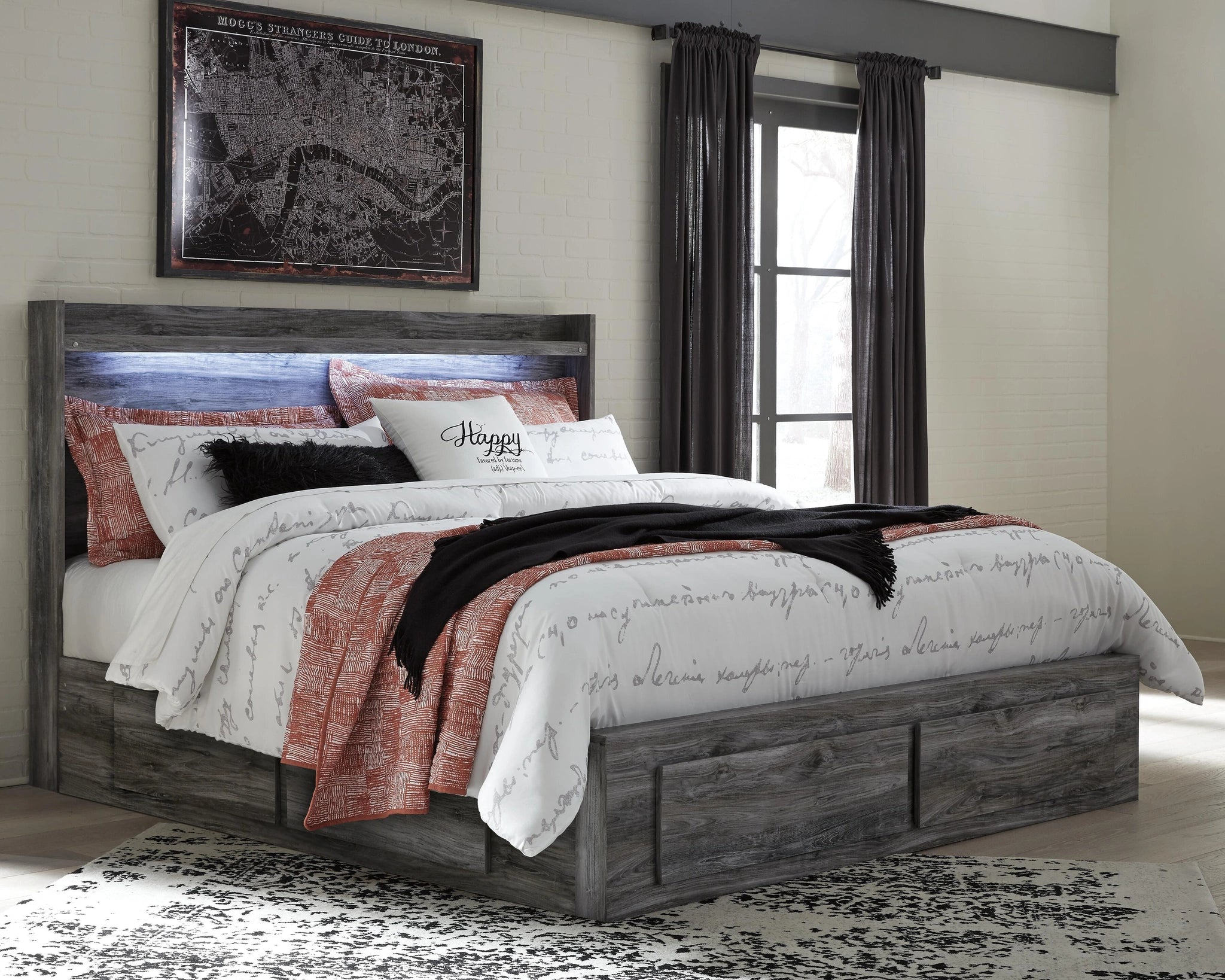 Baystorm Storage Bed