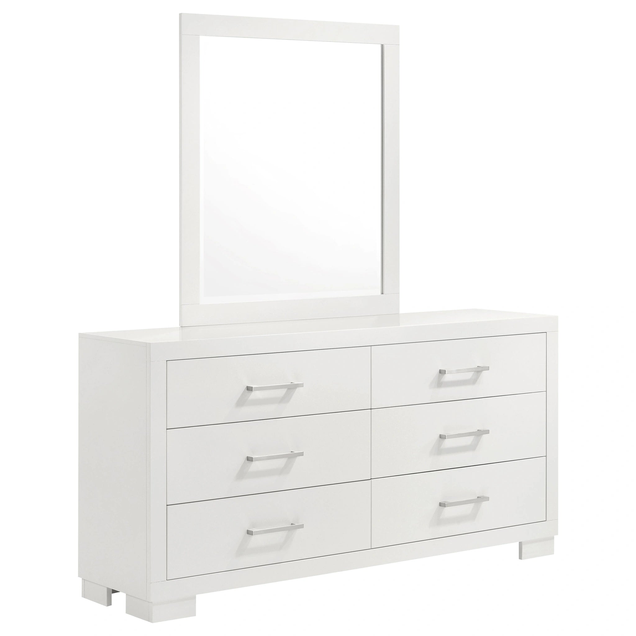 Jessica Dresser with Mirror