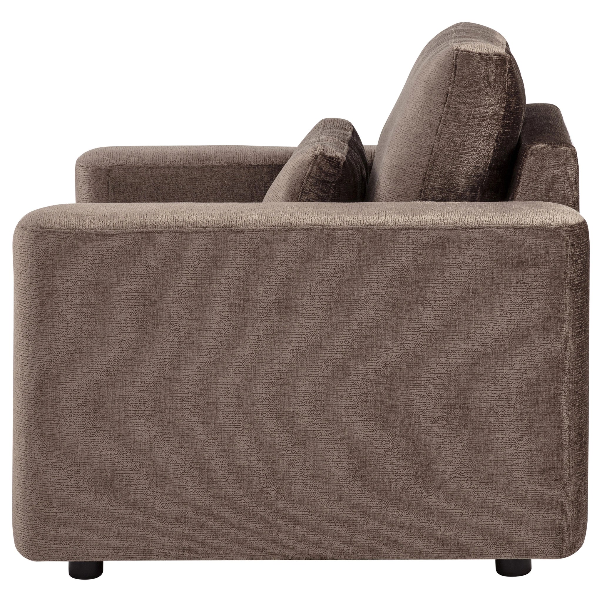 Amador Track Arm Accent Chair