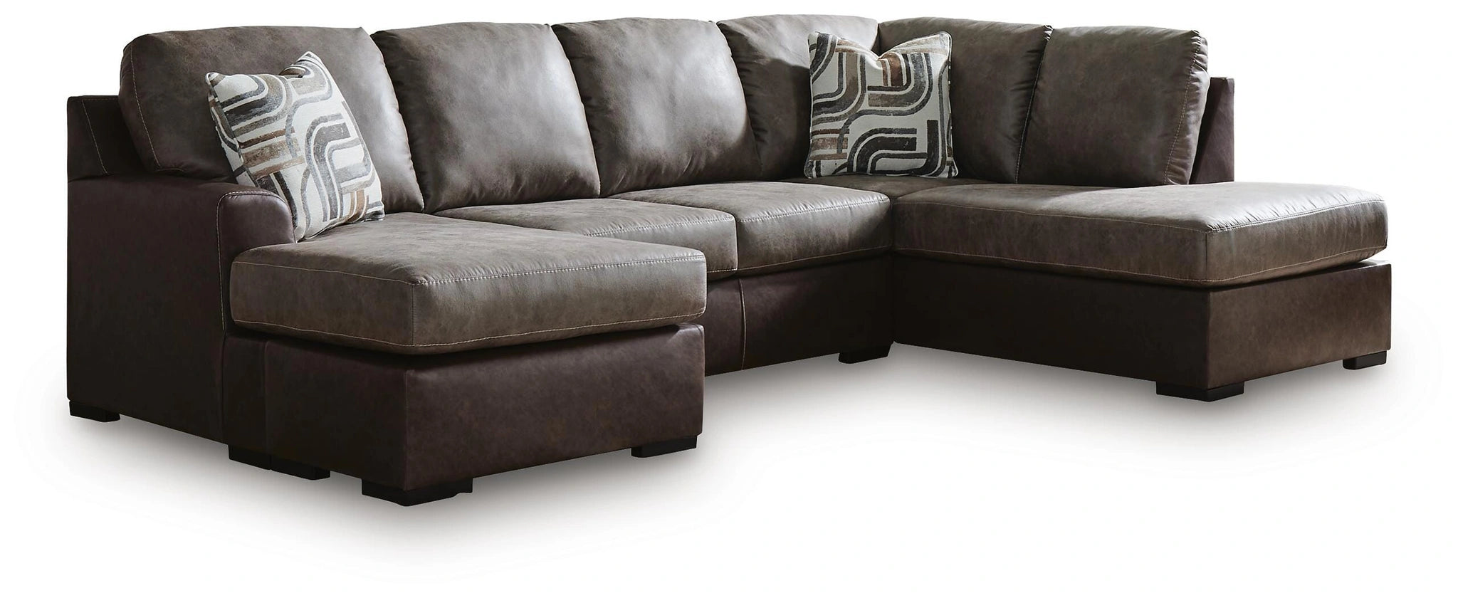 Castille Way Sectional with Chaise