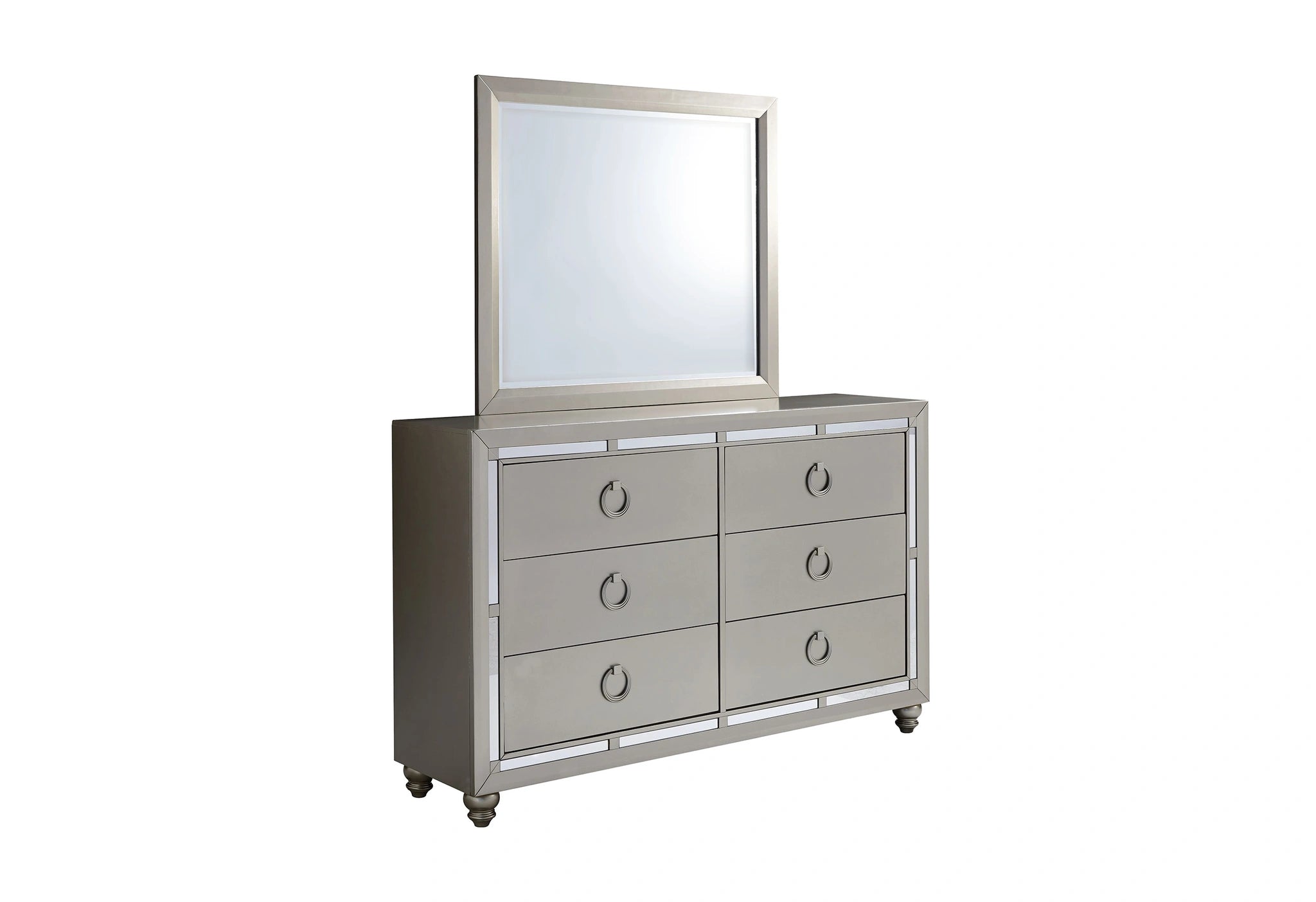 Riley Silver Dresser