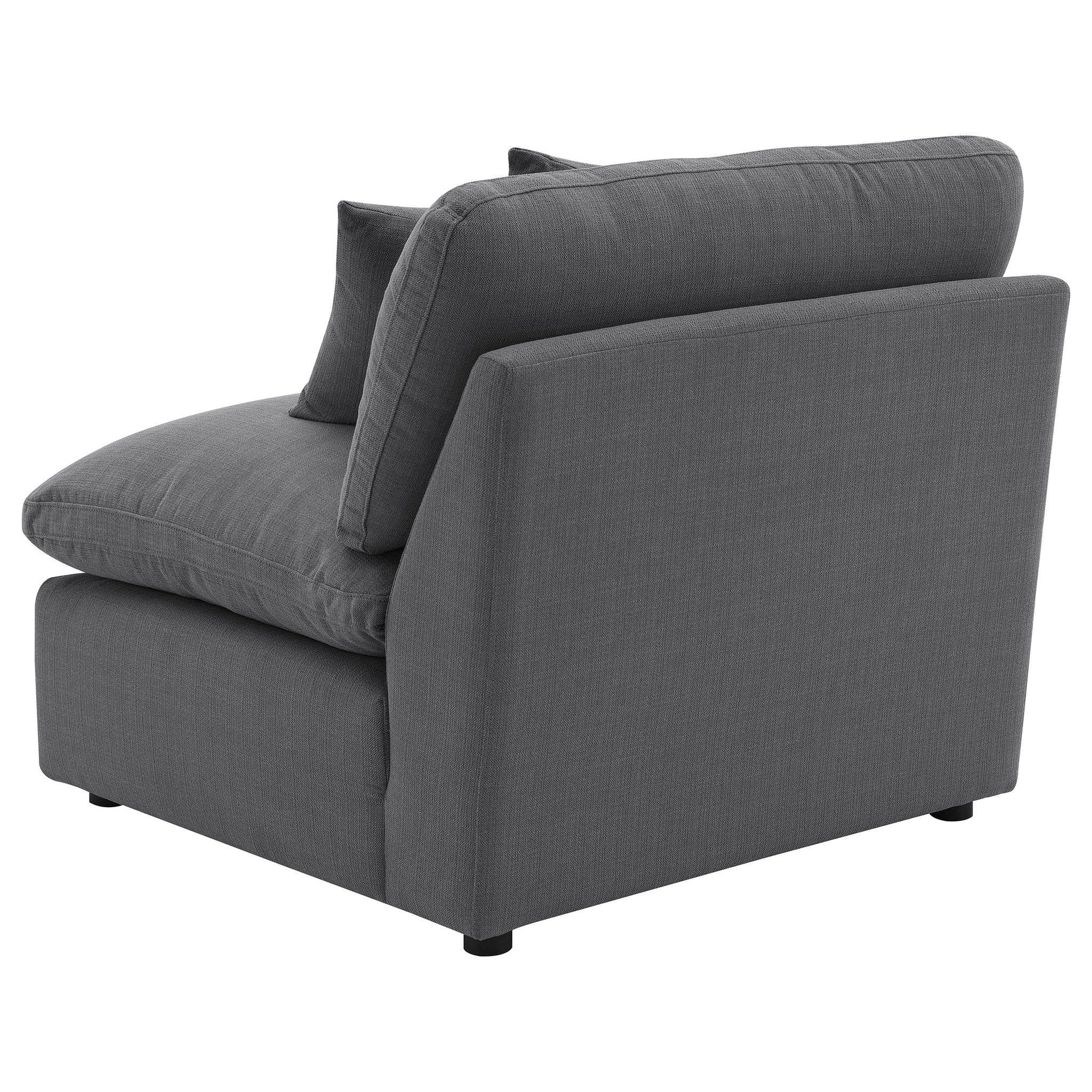 Hobson Armless Chair