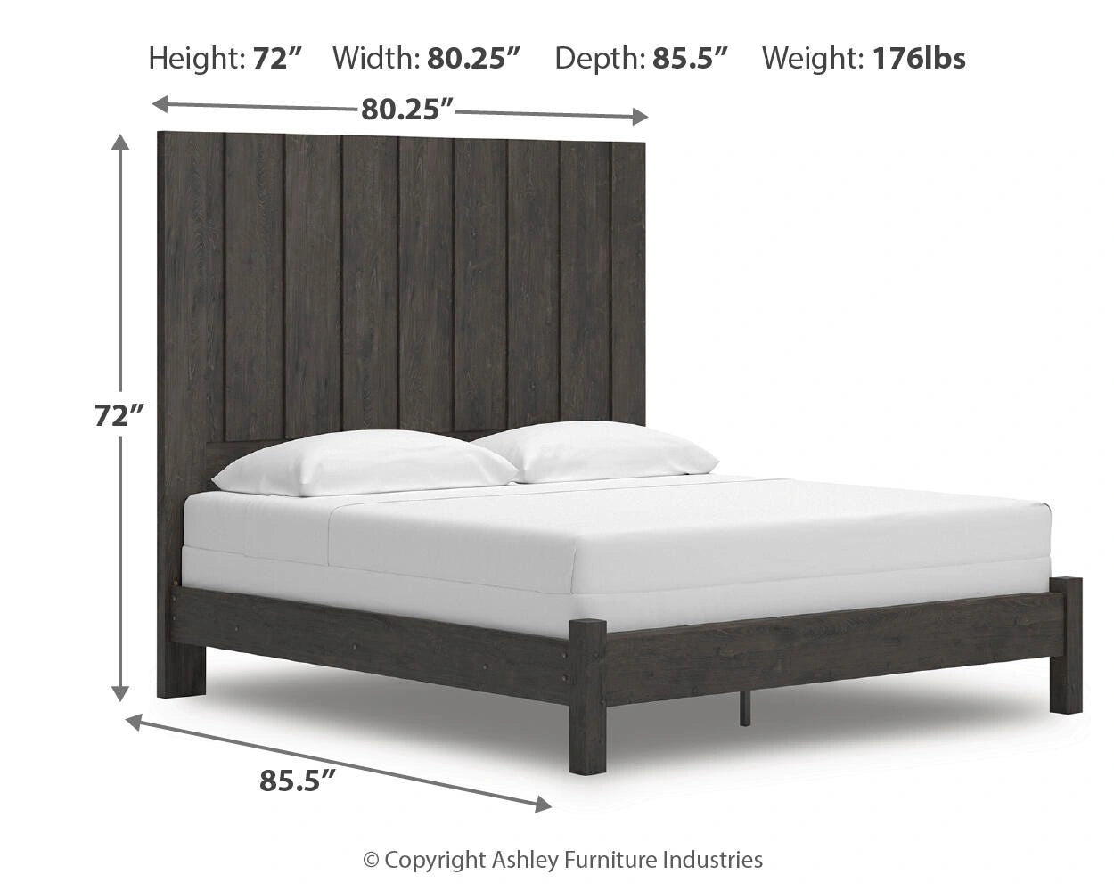 Fraluna Bed