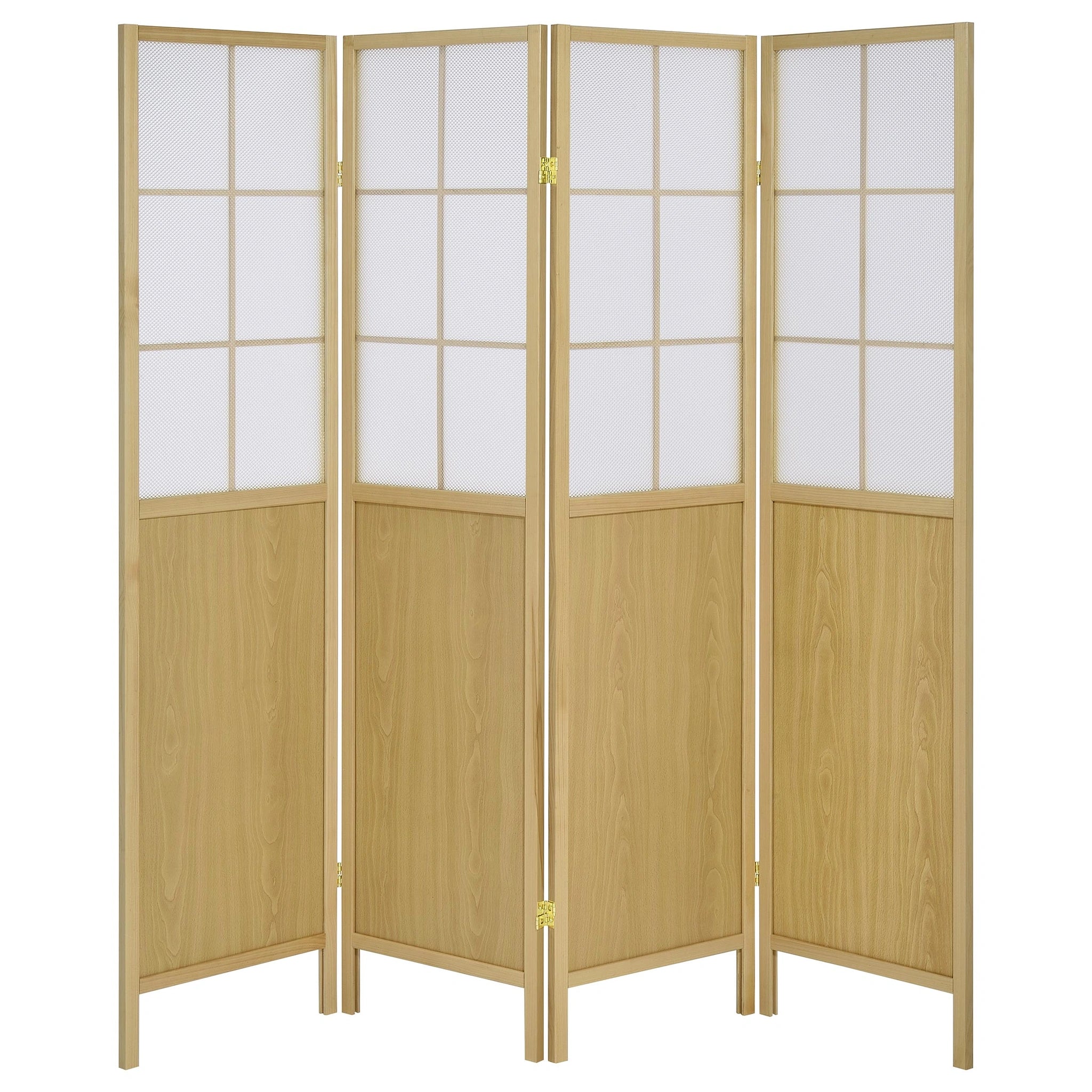 Edwards Four-Panel Room Divider
