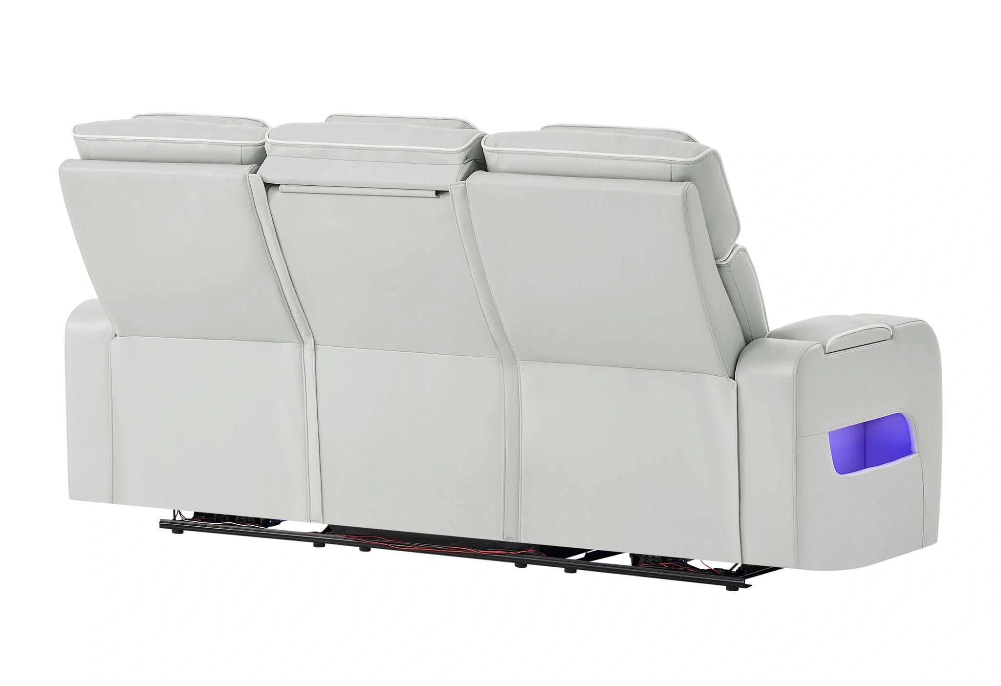 U8611 Blanche Power Reclining Sofa with PHR and LED