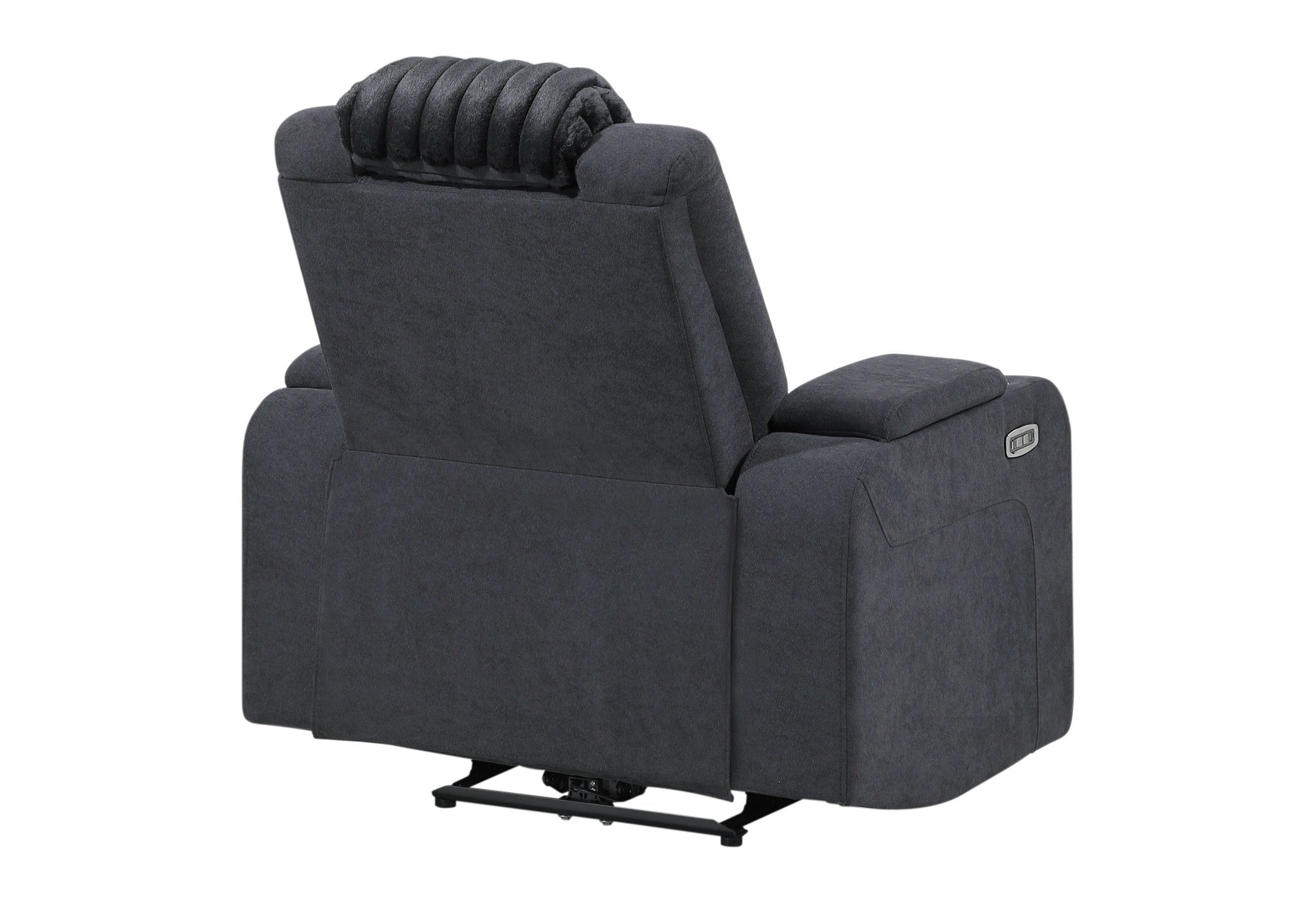 U8000 Power Recliner with Power Headrest and LED