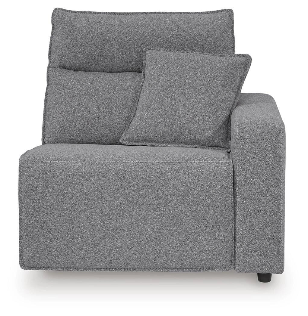 Modmax II Power Reclining Sectional with Chaise and Audio Consoles